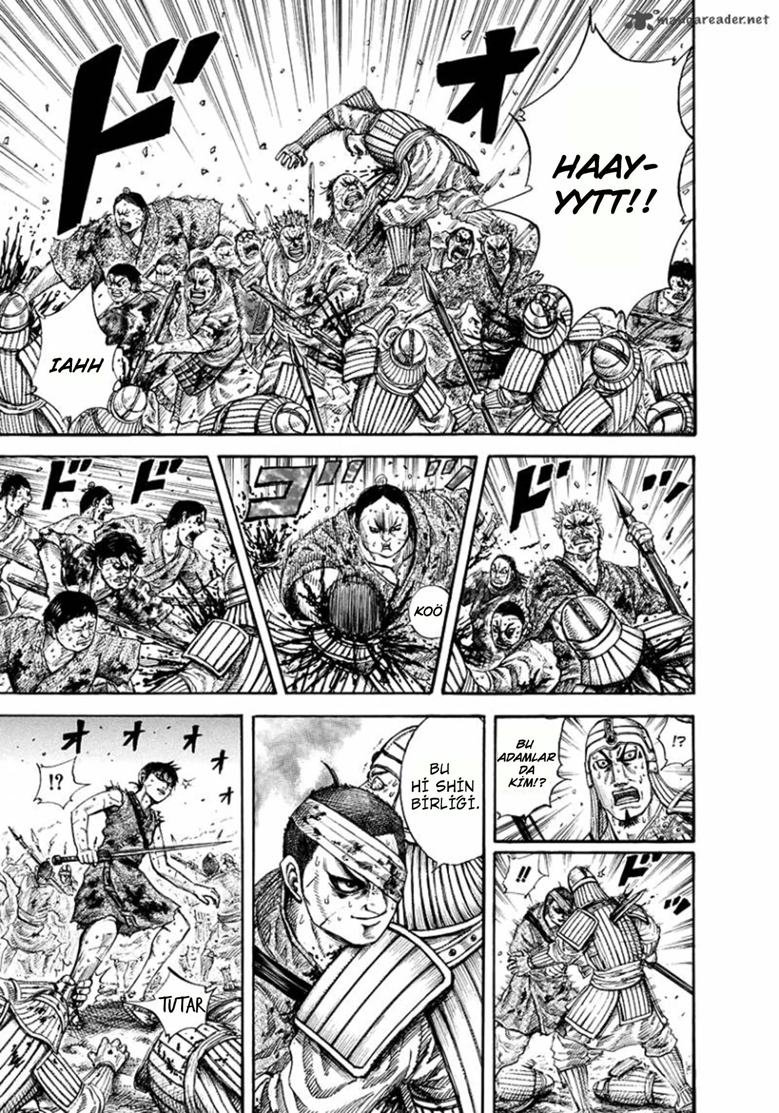 Read Kingdom TR Manga Online