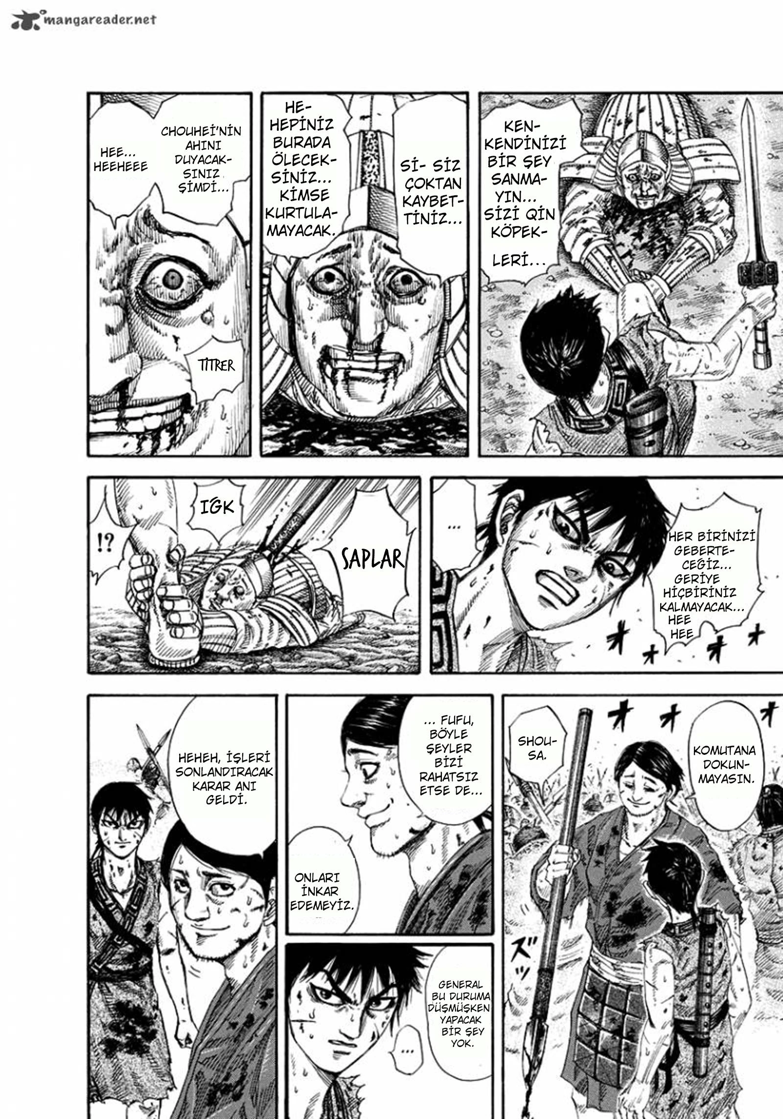 Read Kingdom TR Manga Online