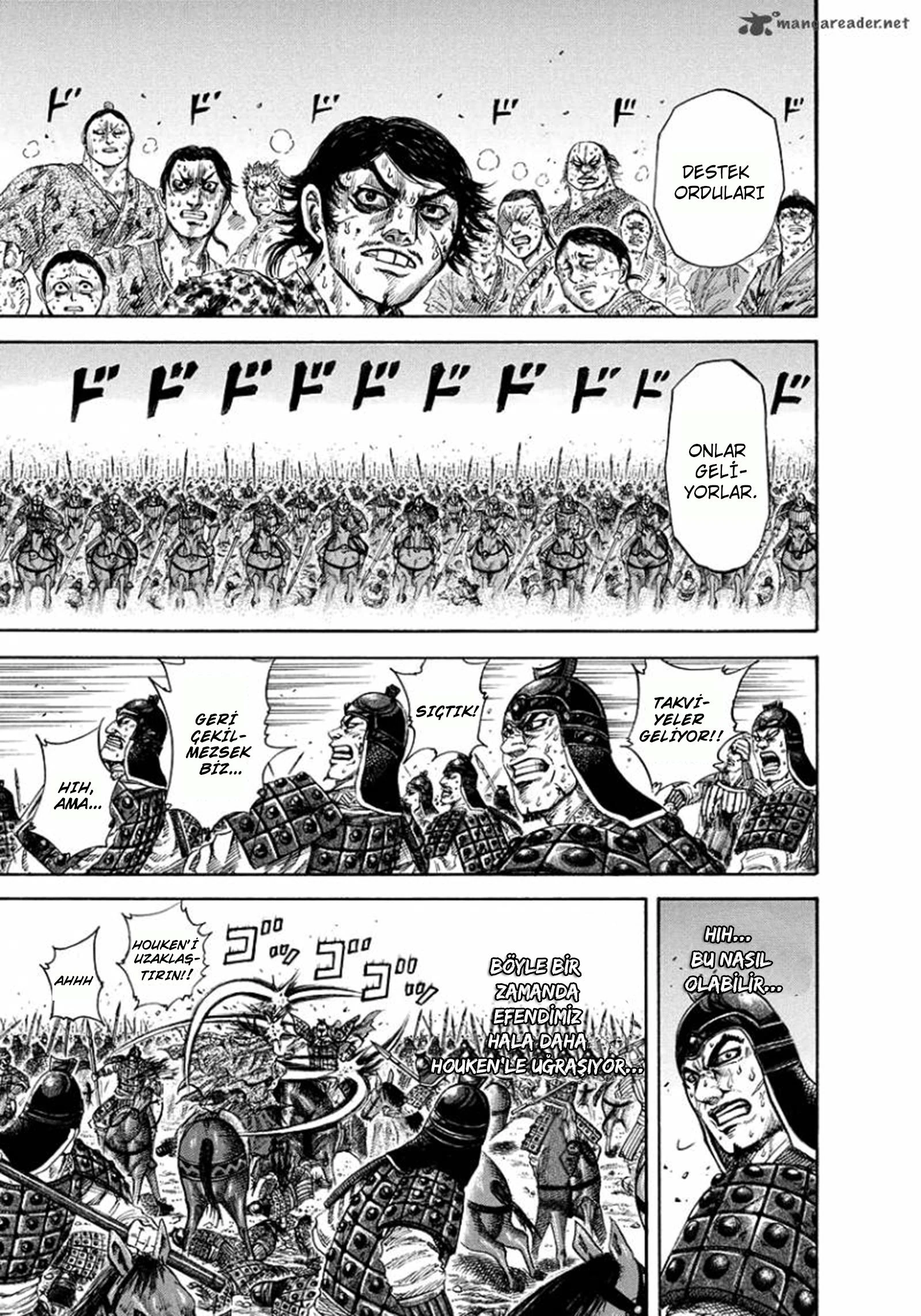 Read Kingdom TR Manga Online