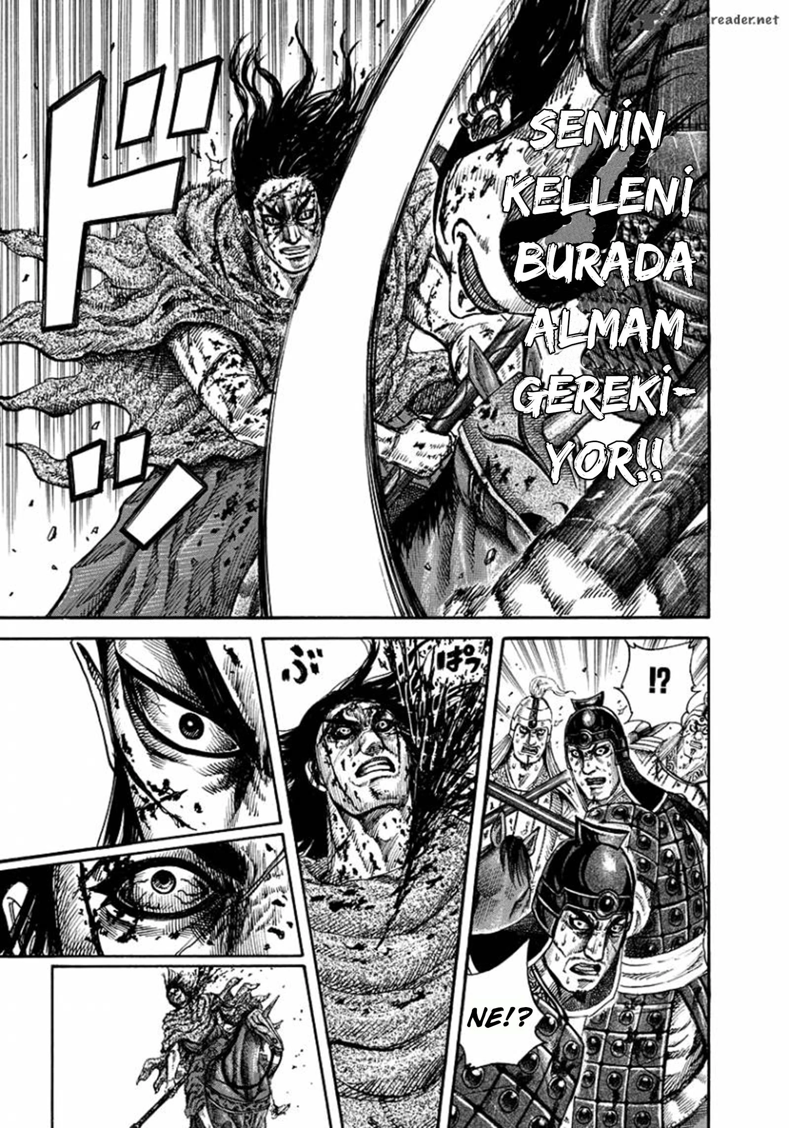 Read Kingdom TR Manga Online