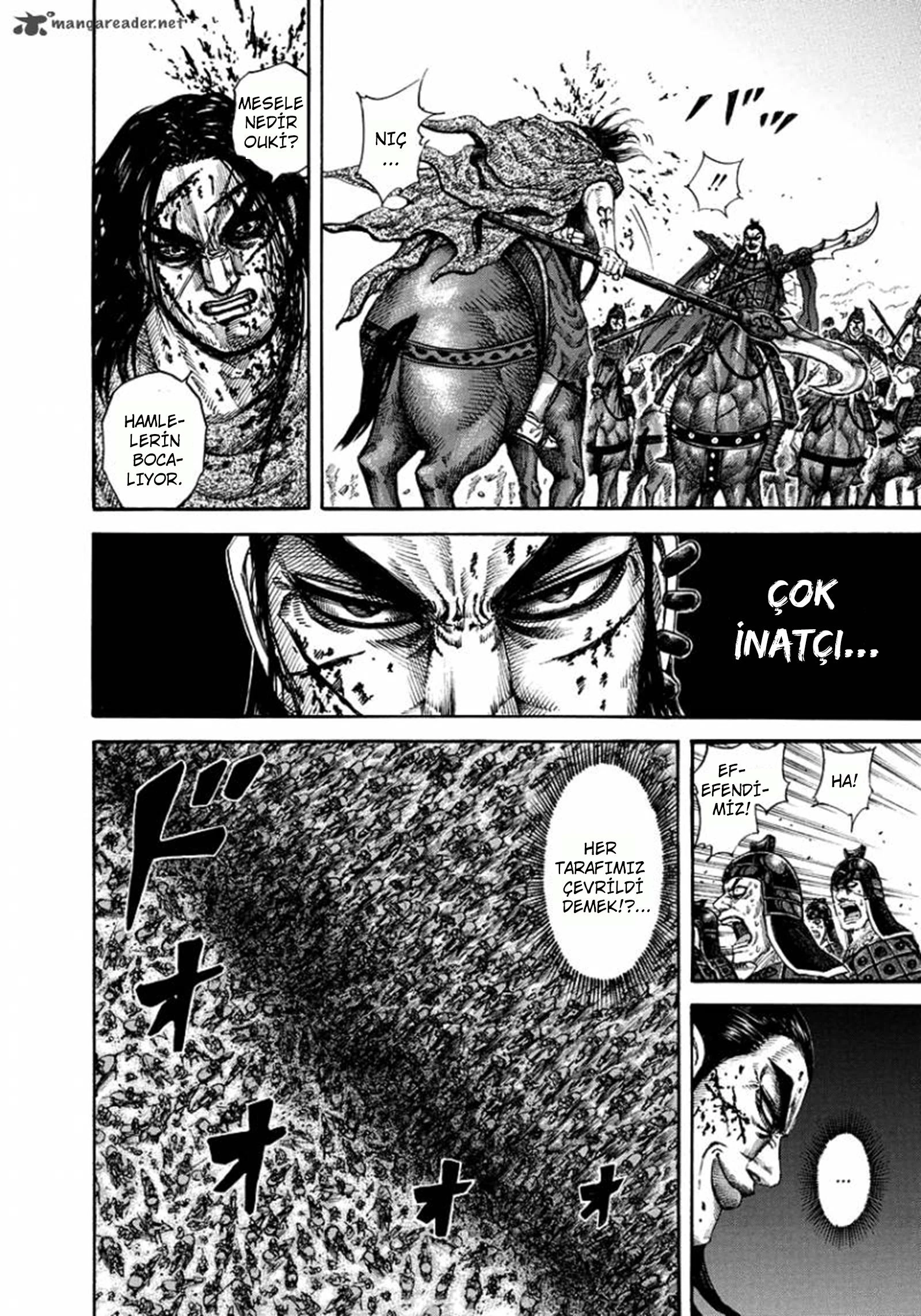 Read Kingdom TR Manga Online