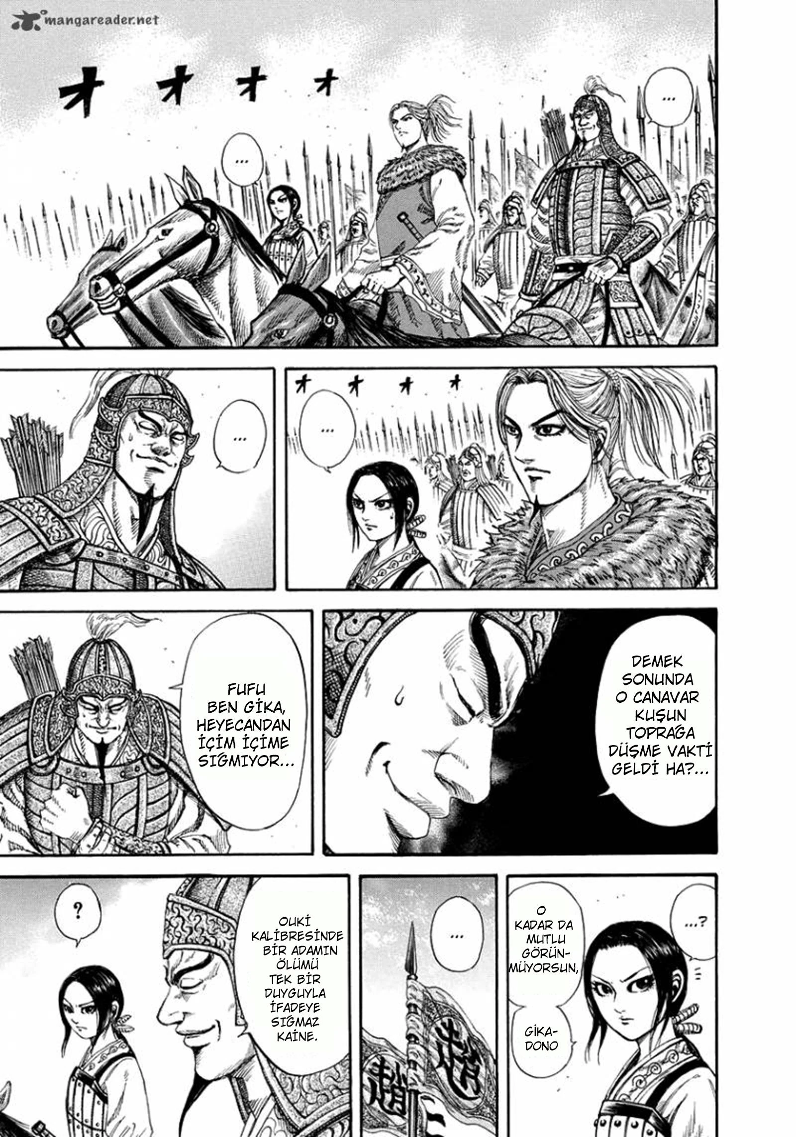 Read Kingdom TR Manga Online