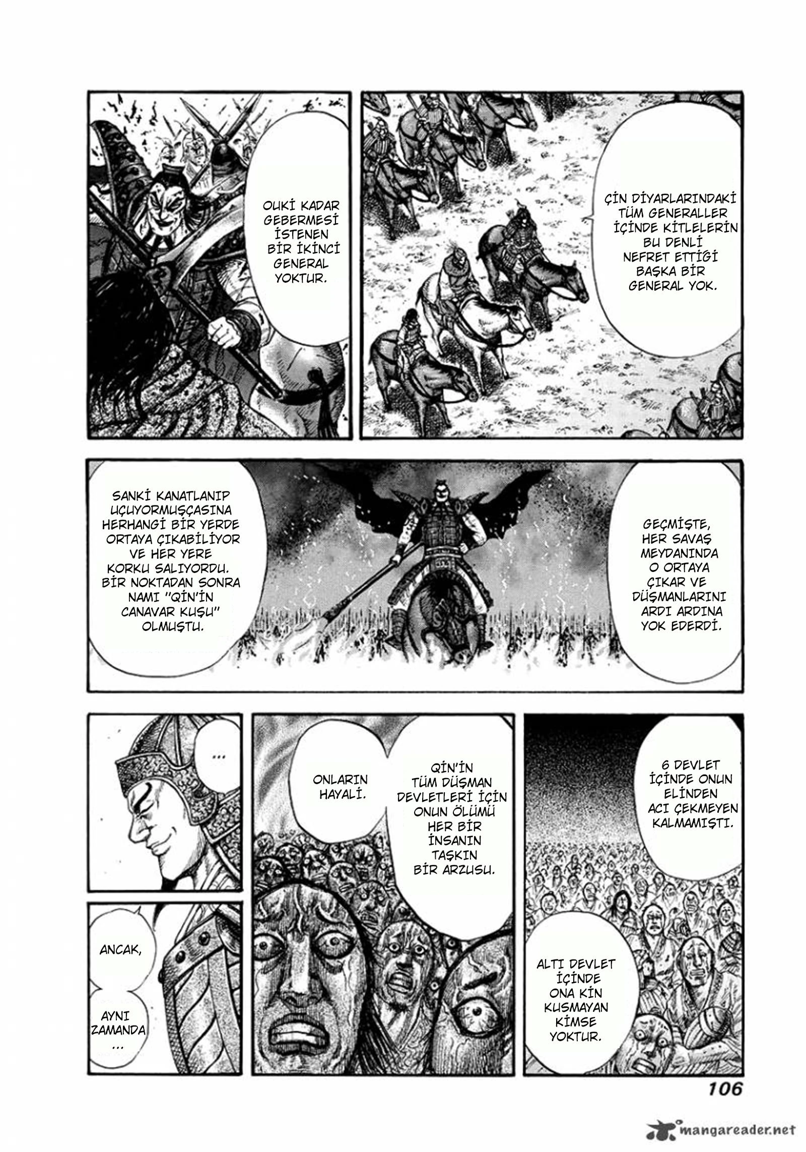 Read Kingdom TR Manga Online