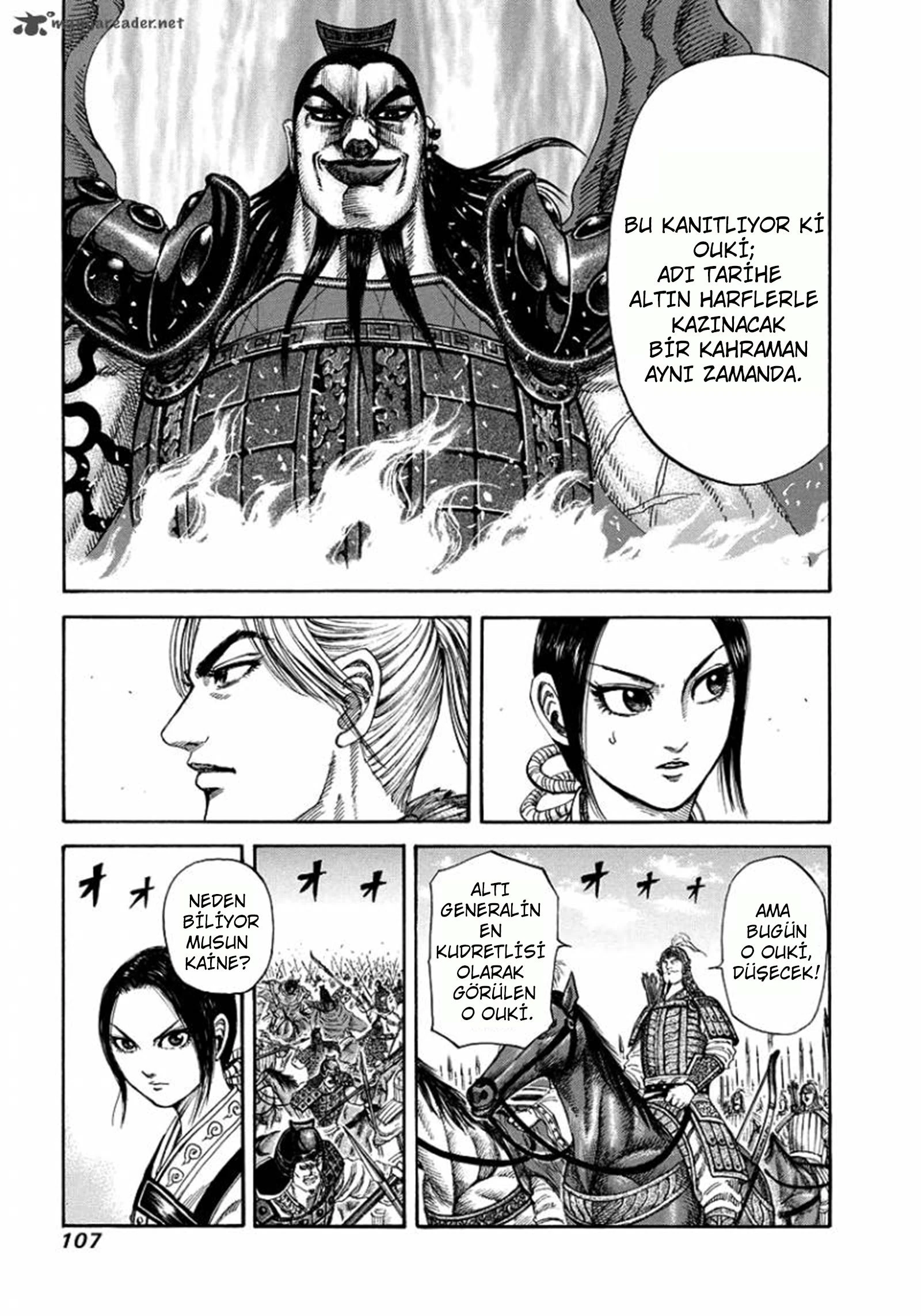 Read Kingdom TR Manga Online