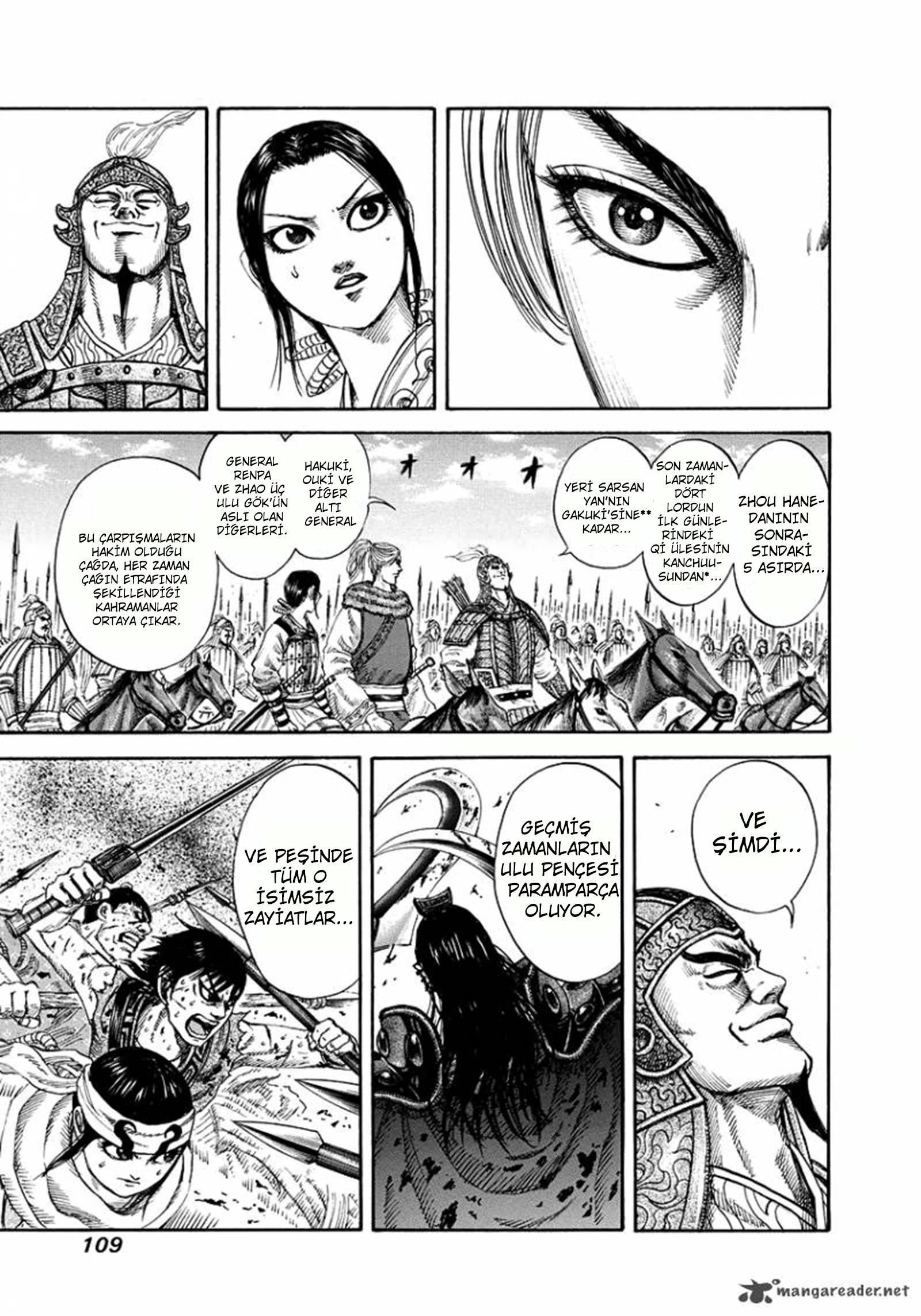 Read Kingdom TR Manga Online