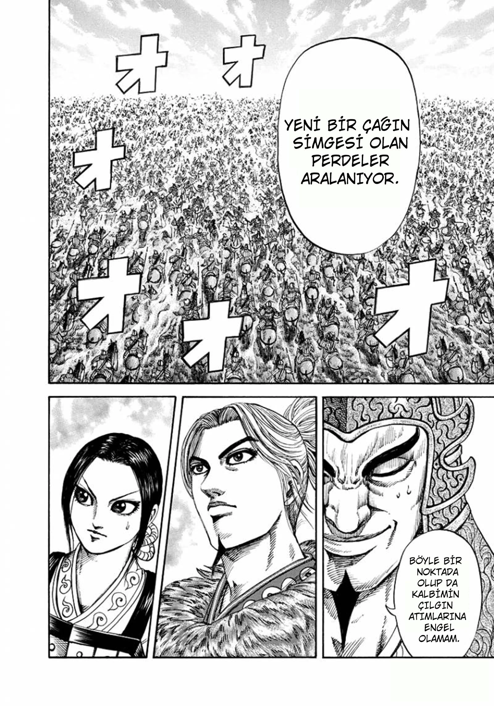 Read Kingdom TR Manga Online