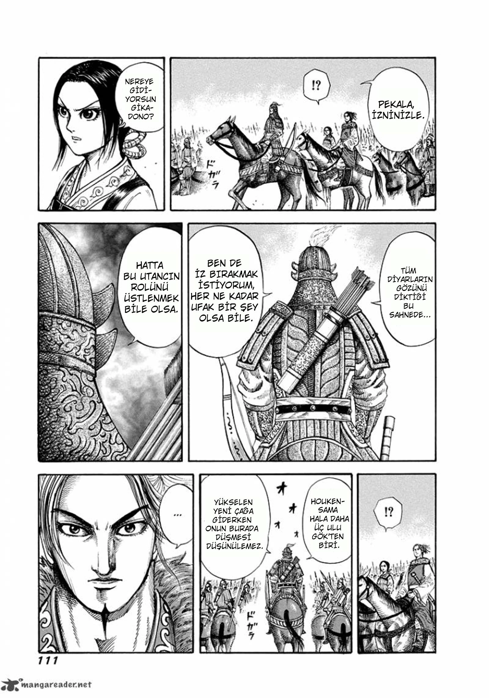 Read Kingdom TR Manga Online