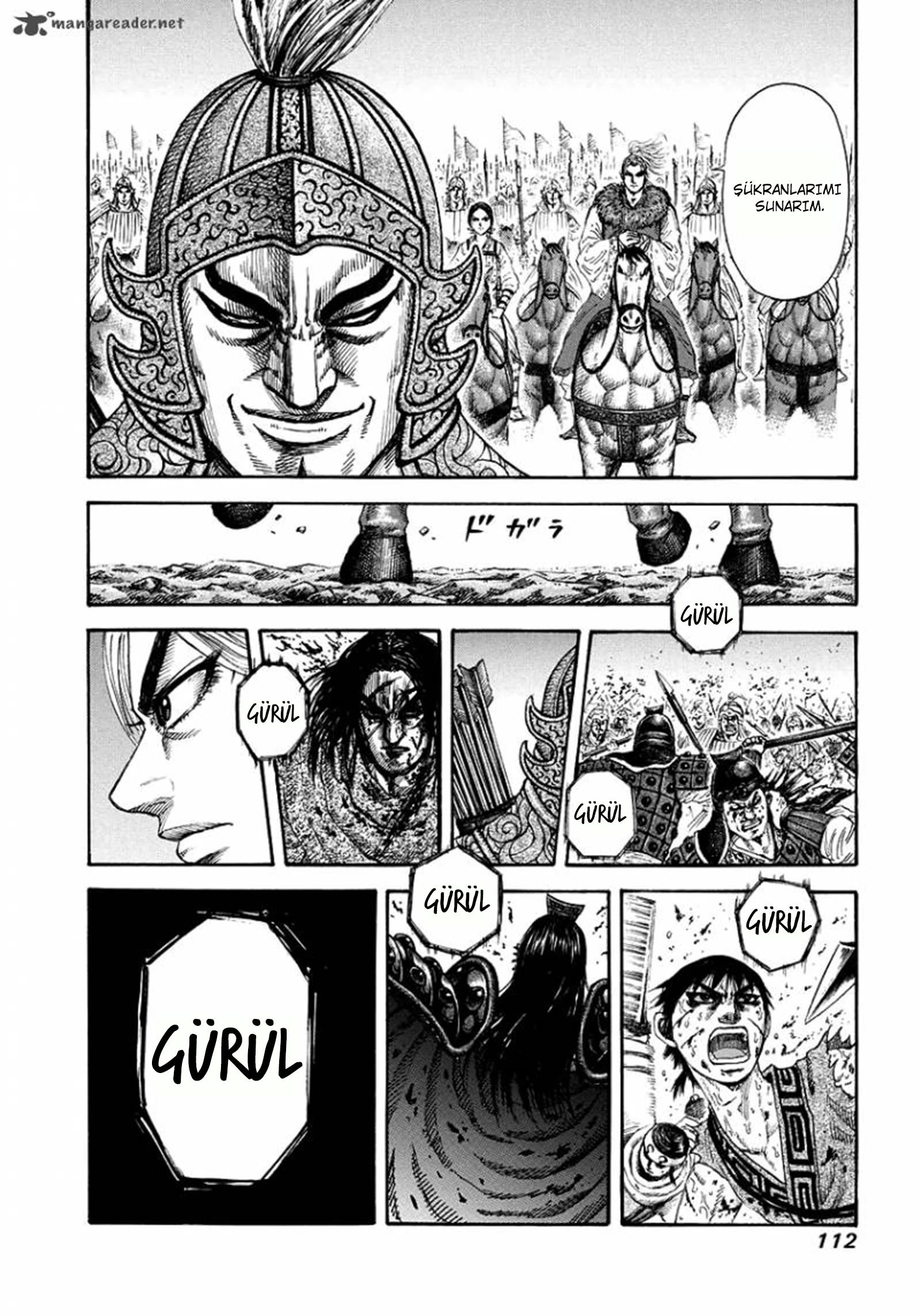 Read Kingdom TR Manga Online