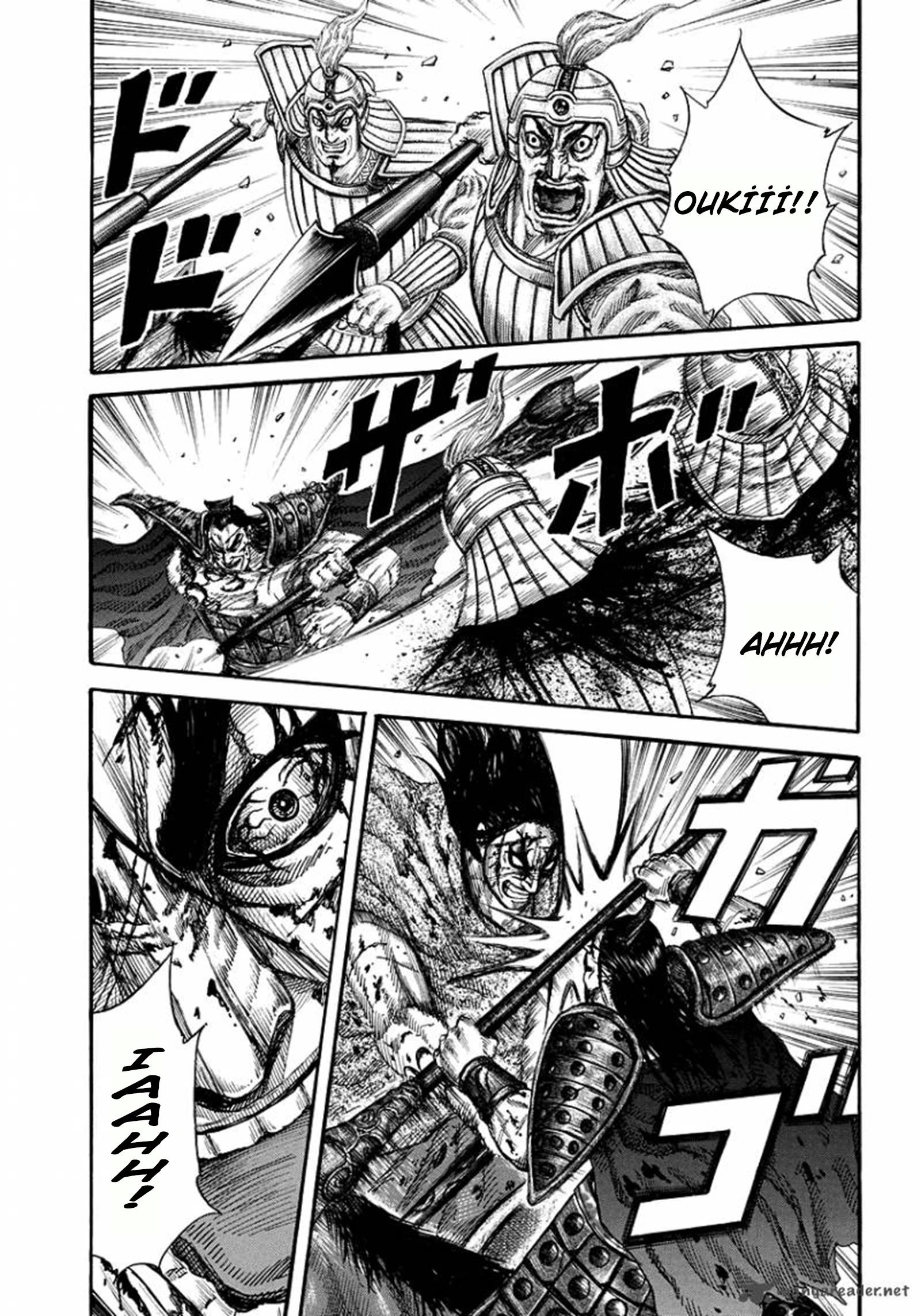 Read Kingdom TR Manga Online