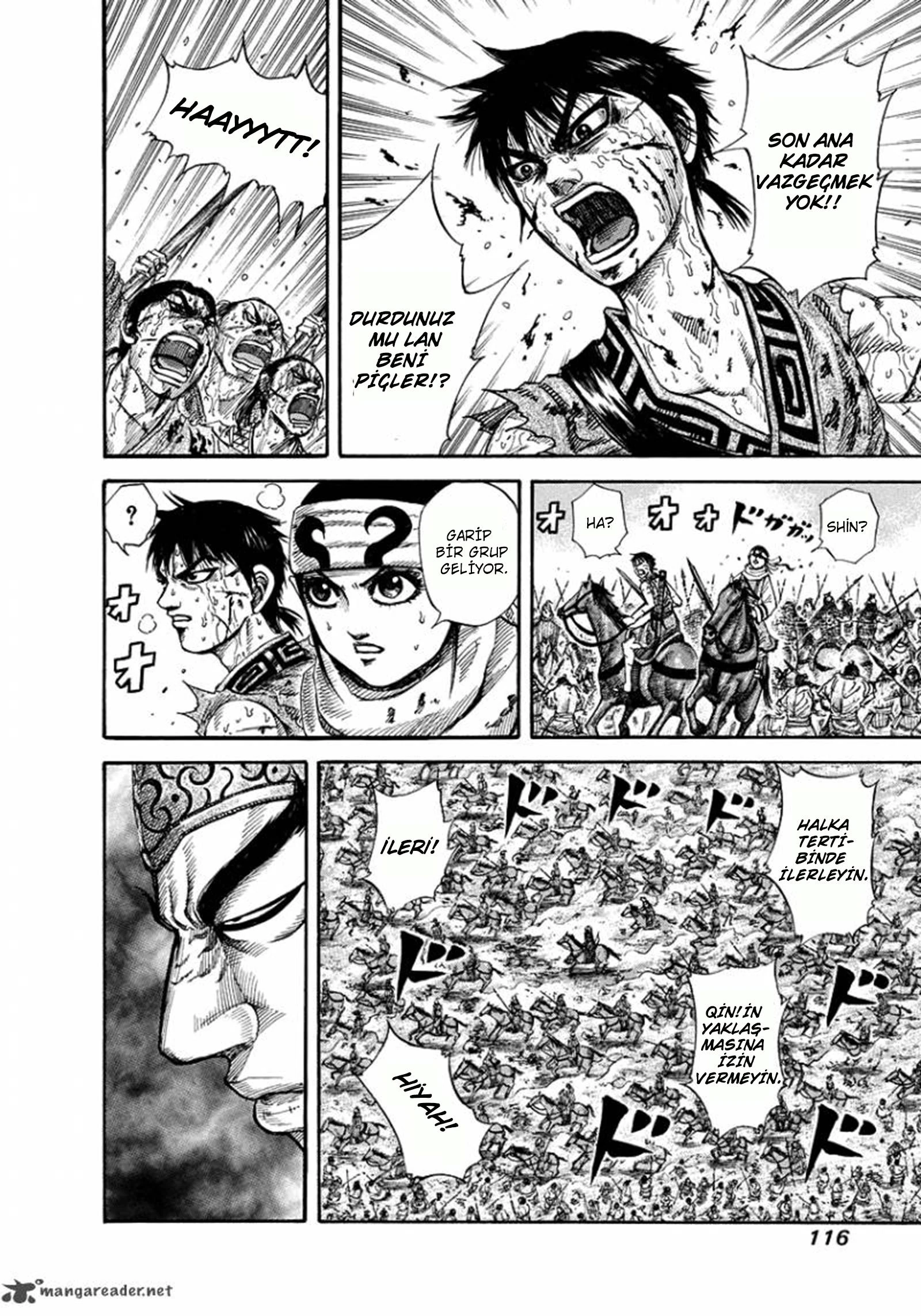 Read Kingdom TR Manga Online