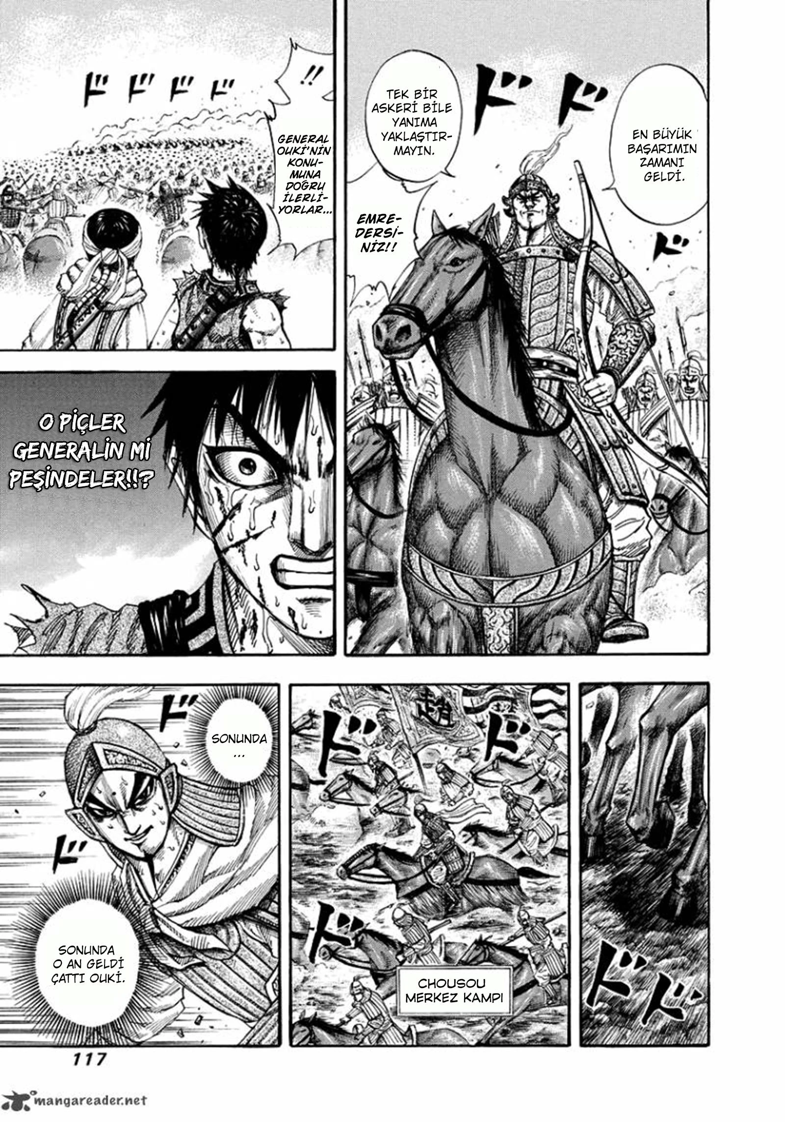 Read Kingdom TR Manga Online