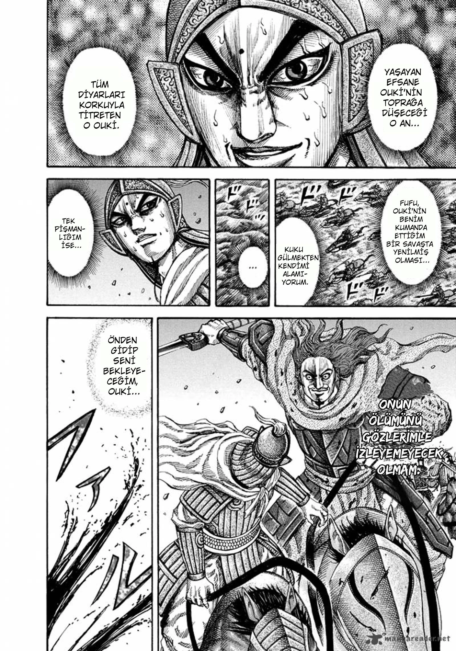 Read Kingdom TR Manga Online