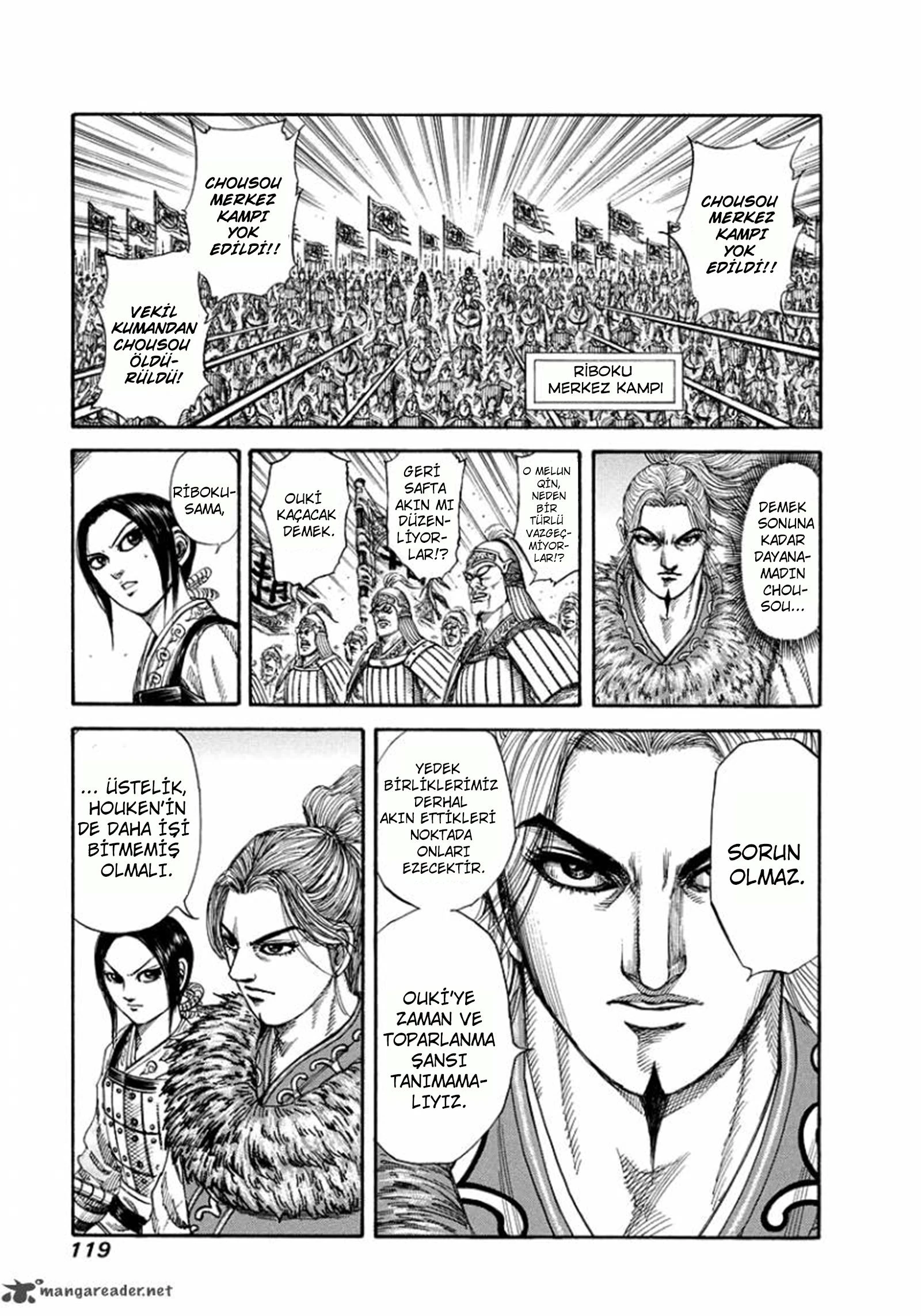 Read Kingdom TR Manga Online
