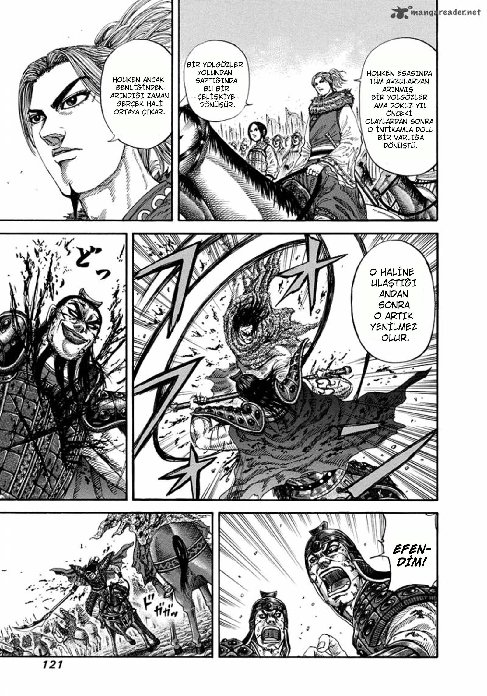 Read Kingdom TR Manga Online