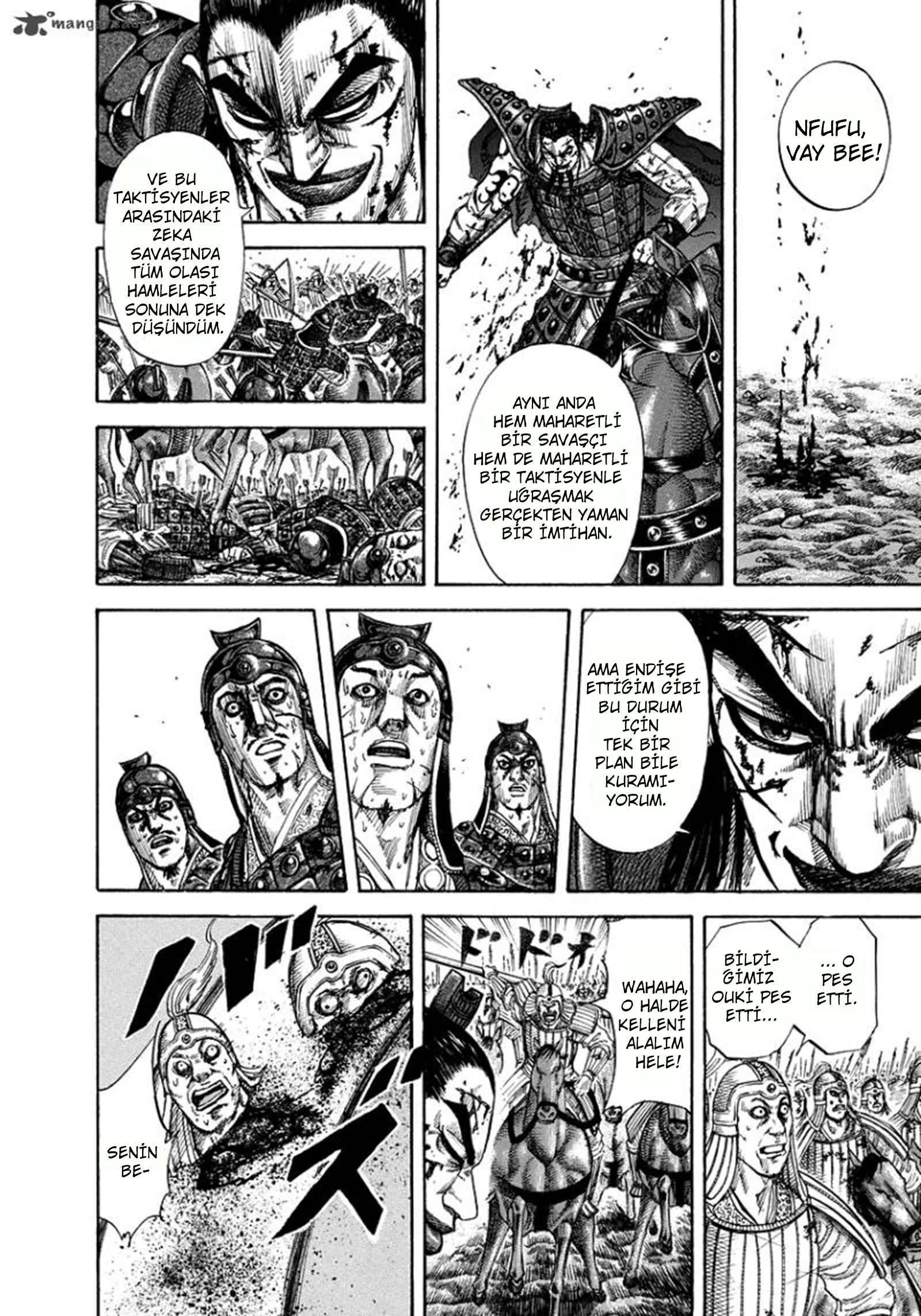 Read Kingdom TR Manga Online