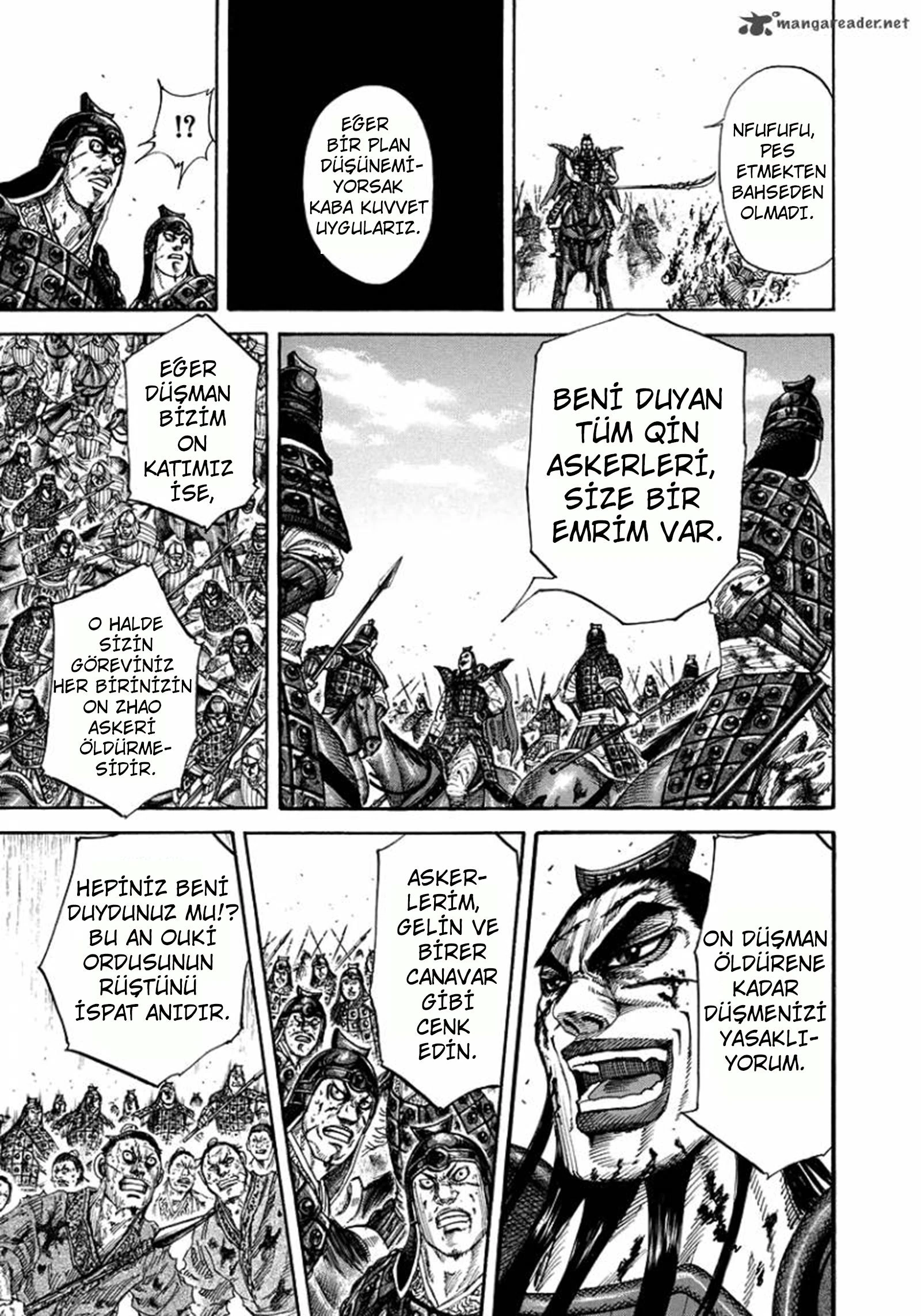 Read Kingdom TR Manga Online