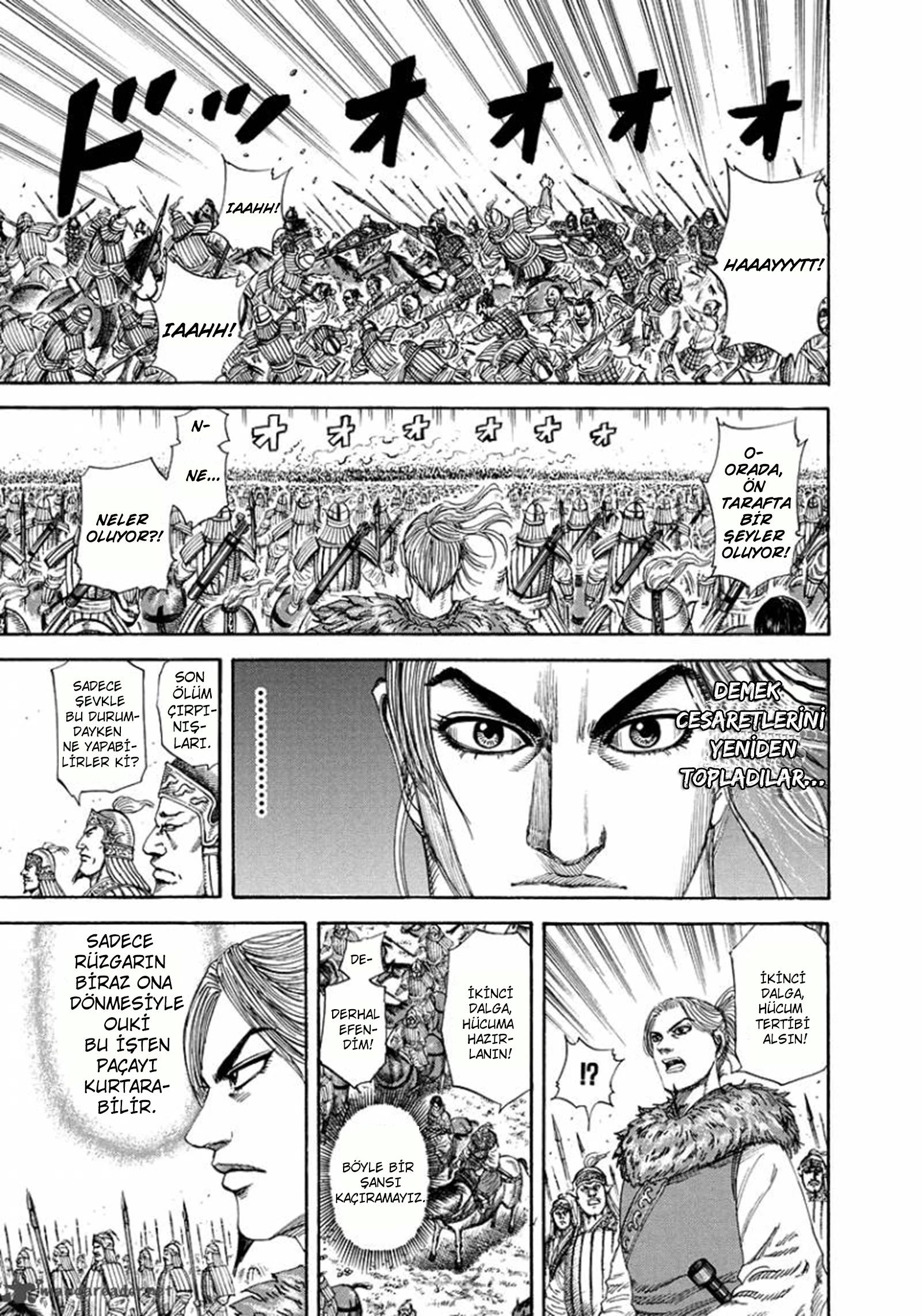 Read Kingdom TR Manga Online
