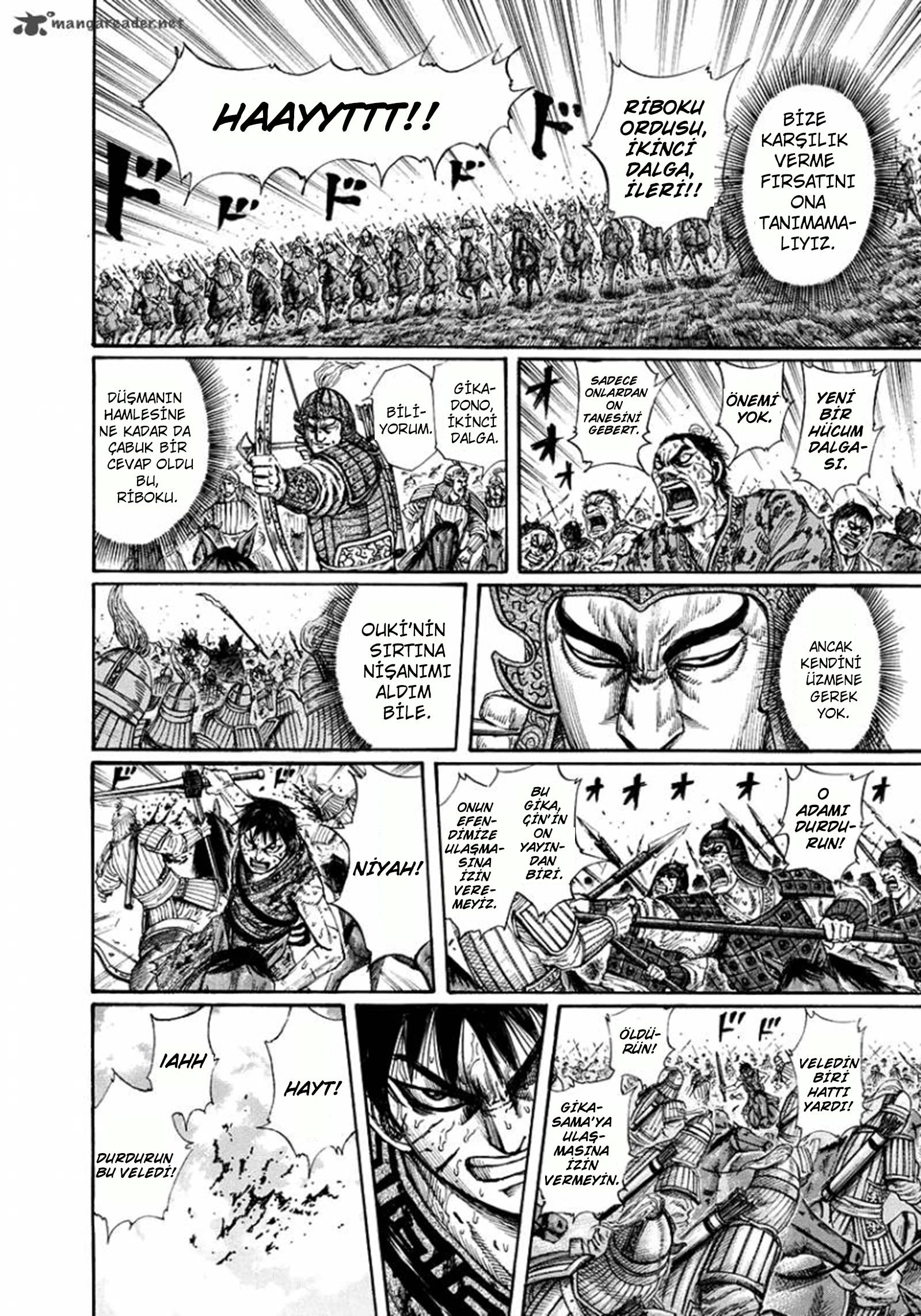 Read Kingdom TR Manga Online