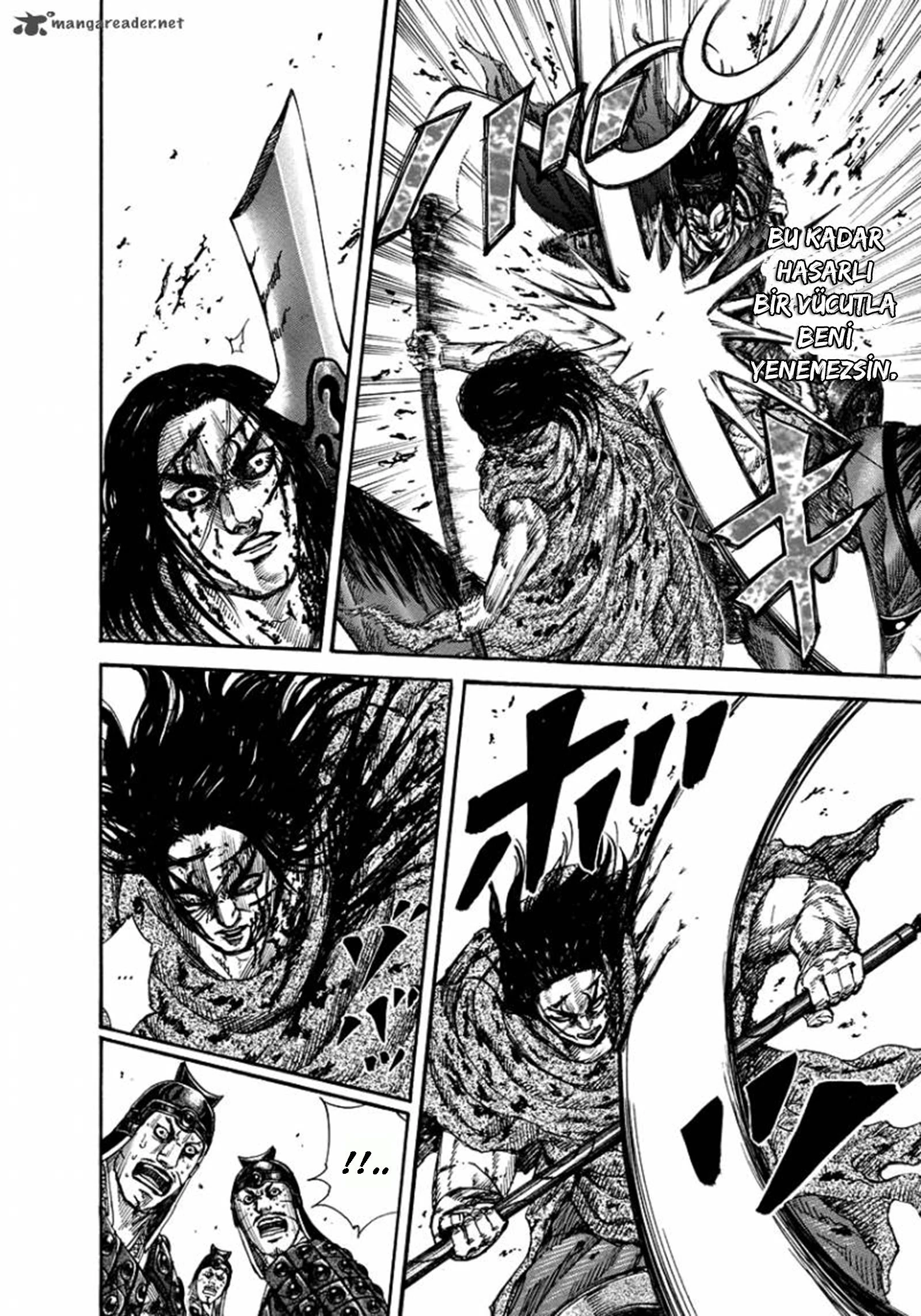 Read Kingdom TR Manga Online