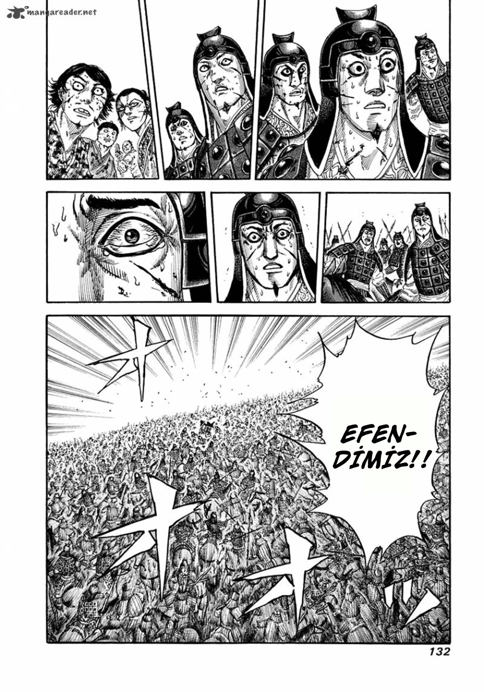 Read Kingdom TR Manga Online