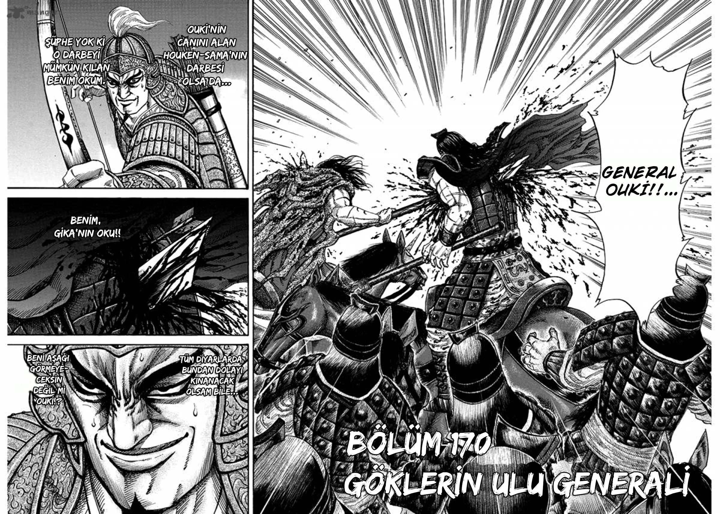 Read Kingdom TR Manga Online