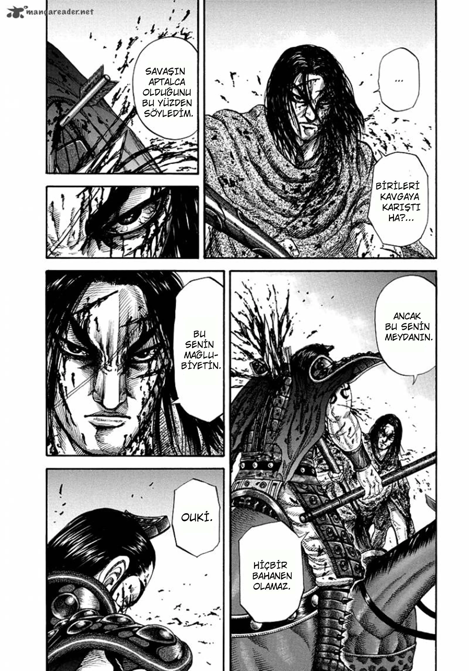 Read Kingdom TR Manga Online