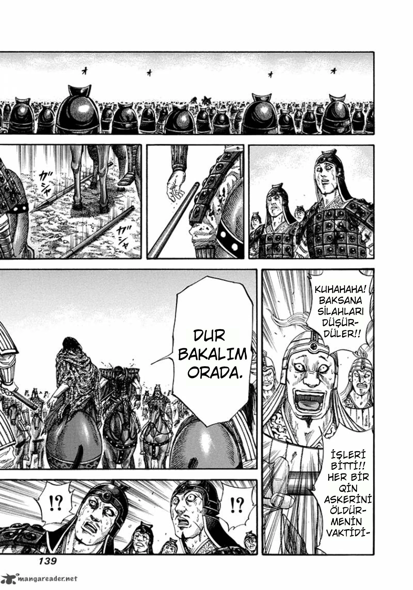 Read Kingdom TR Manga Online