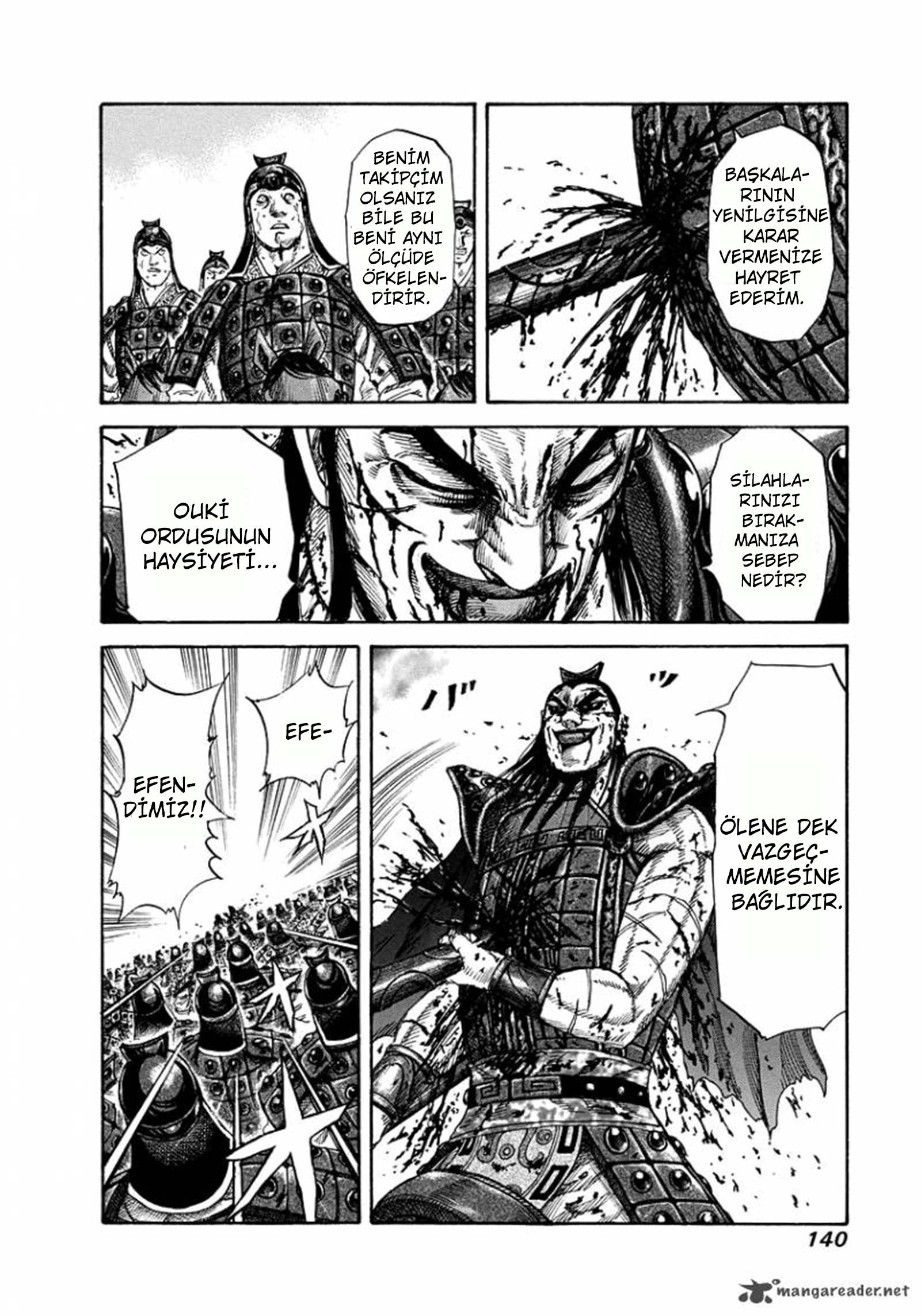 Read Kingdom TR Manga Online