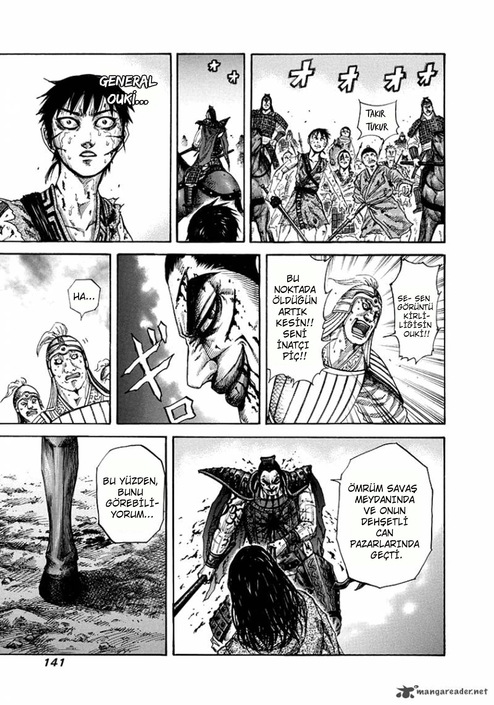 Read Kingdom TR Manga Online