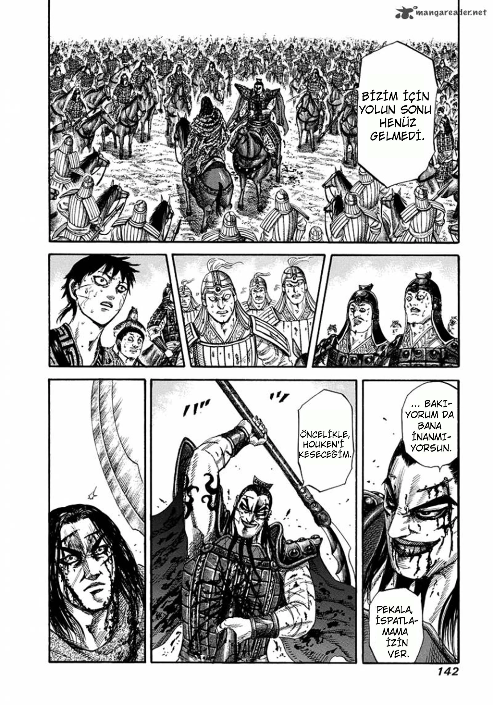 Read Kingdom TR Manga Online