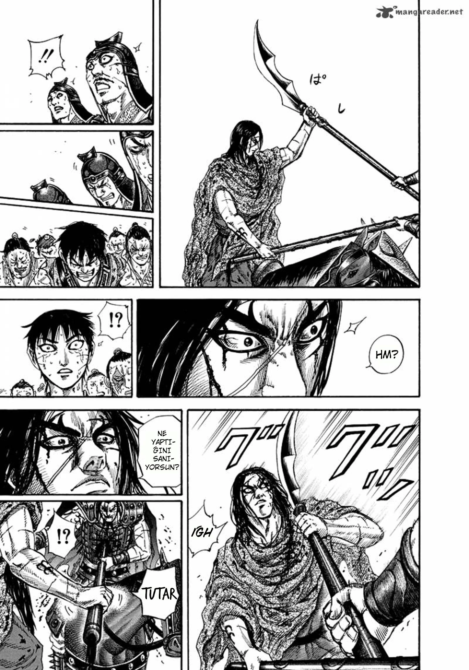 Read Kingdom TR Manga Online