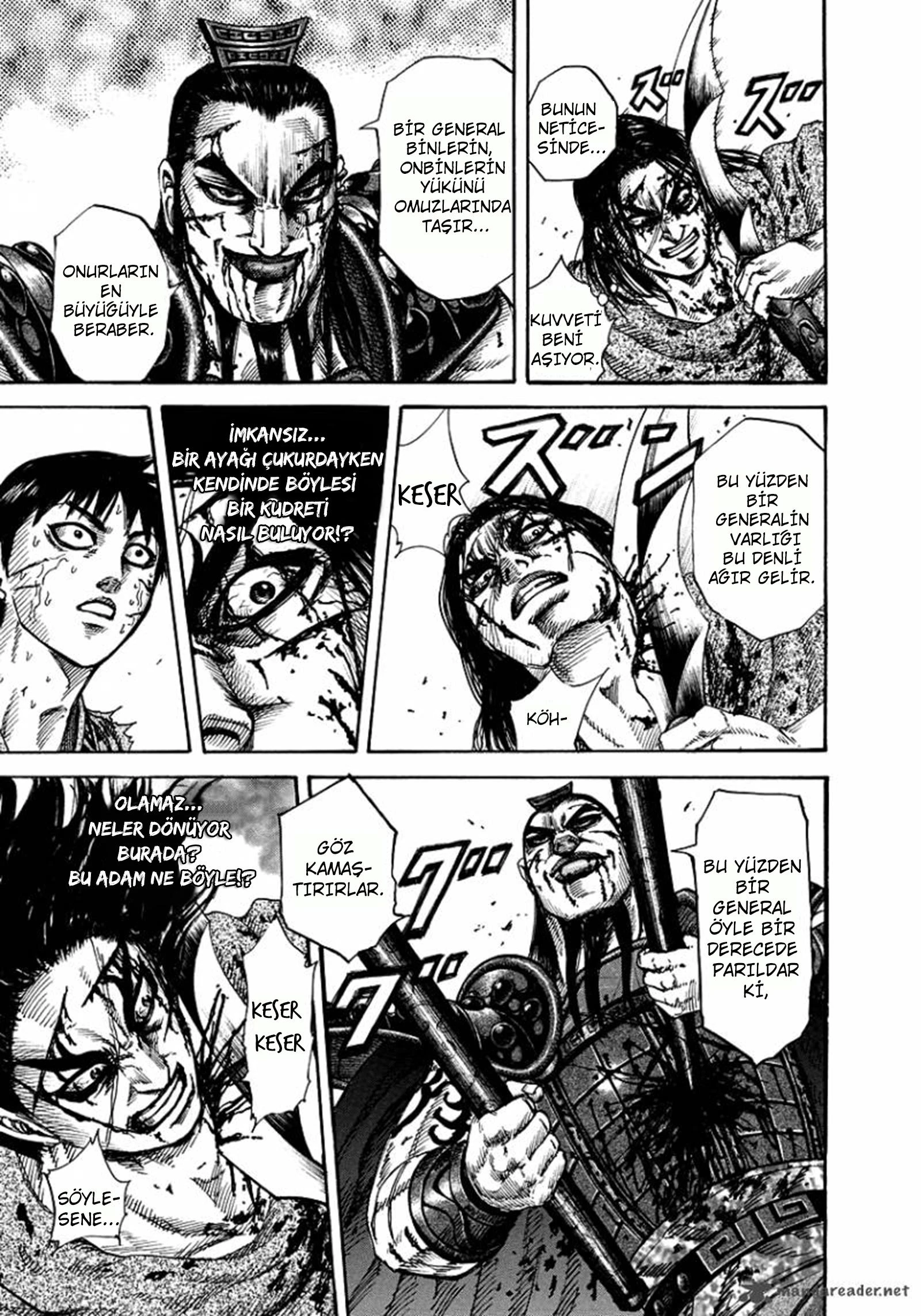 Read Kingdom TR Manga Online