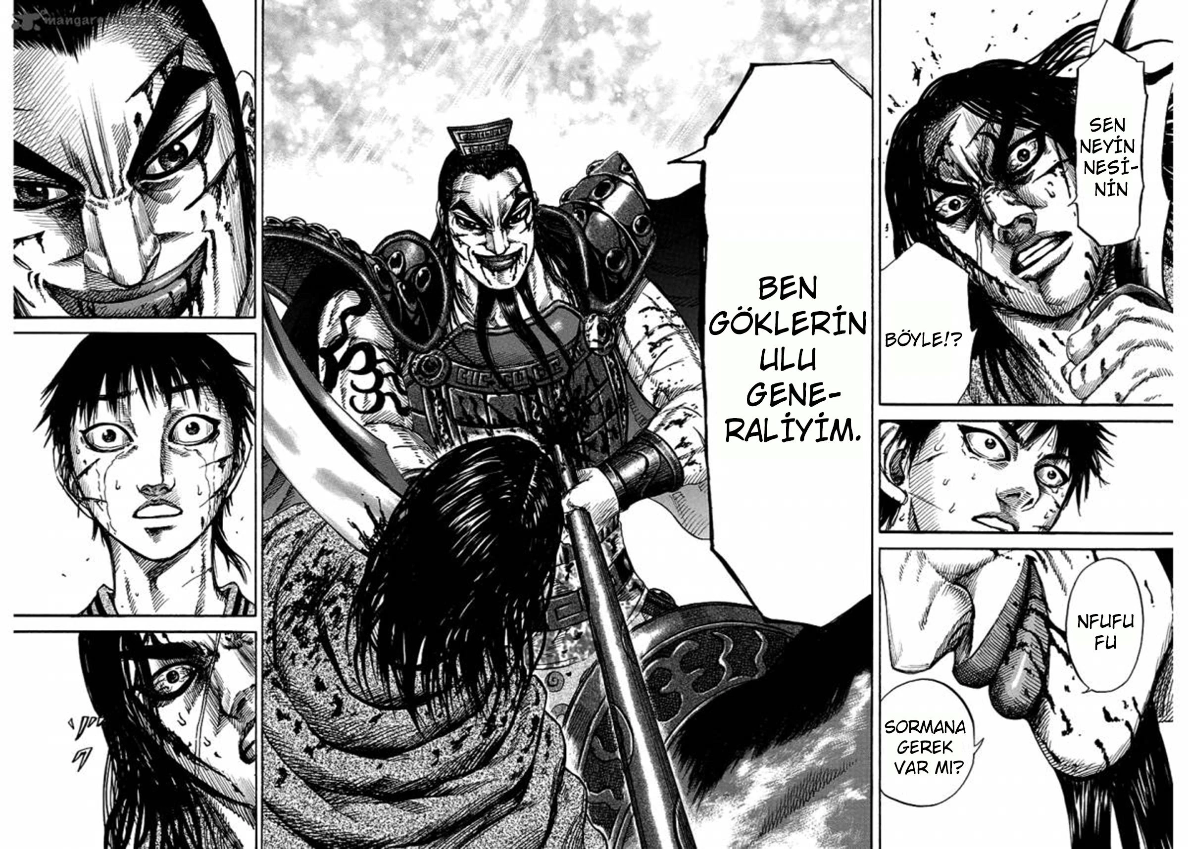 Read Kingdom TR Manga Online