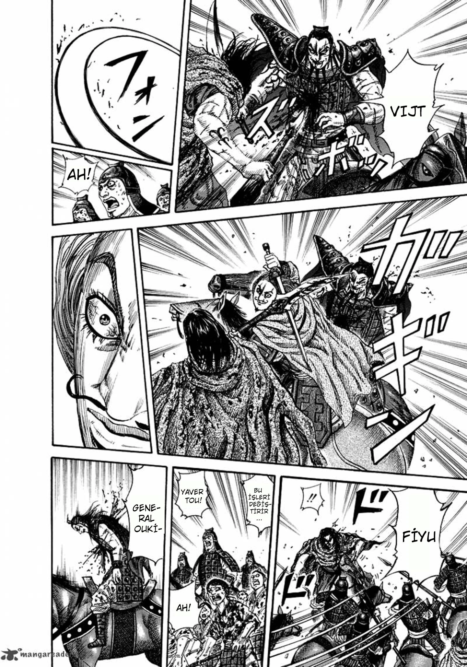 Read Kingdom TR Manga Online