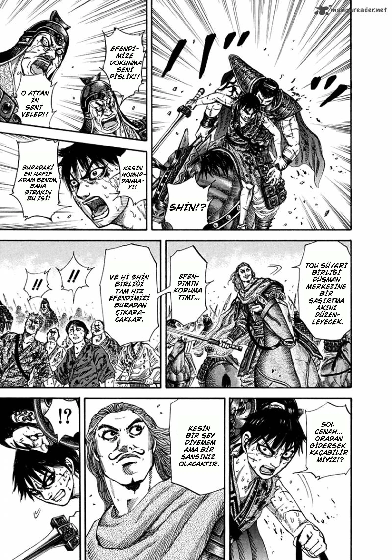 Read Kingdom TR Manga Online
