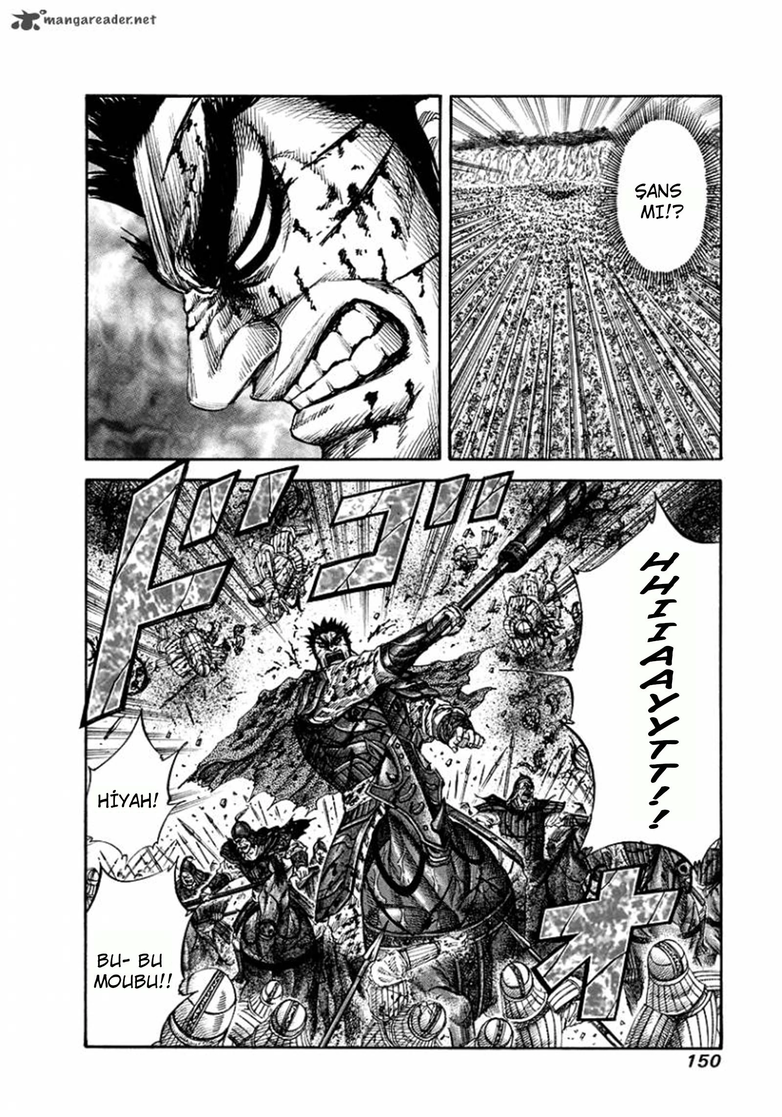 Read Kingdom TR Manga Online
