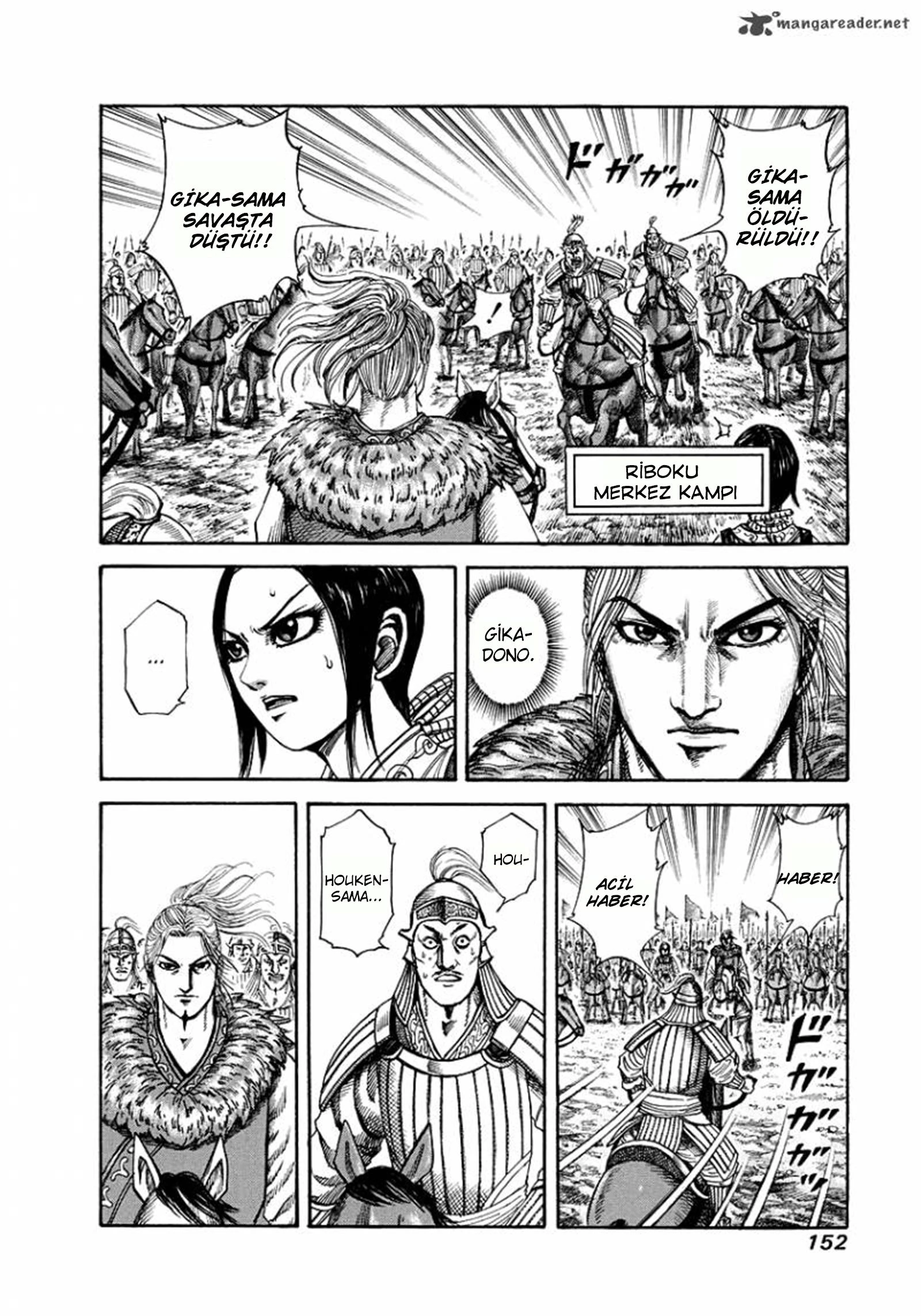 Read Kingdom TR Manga Online