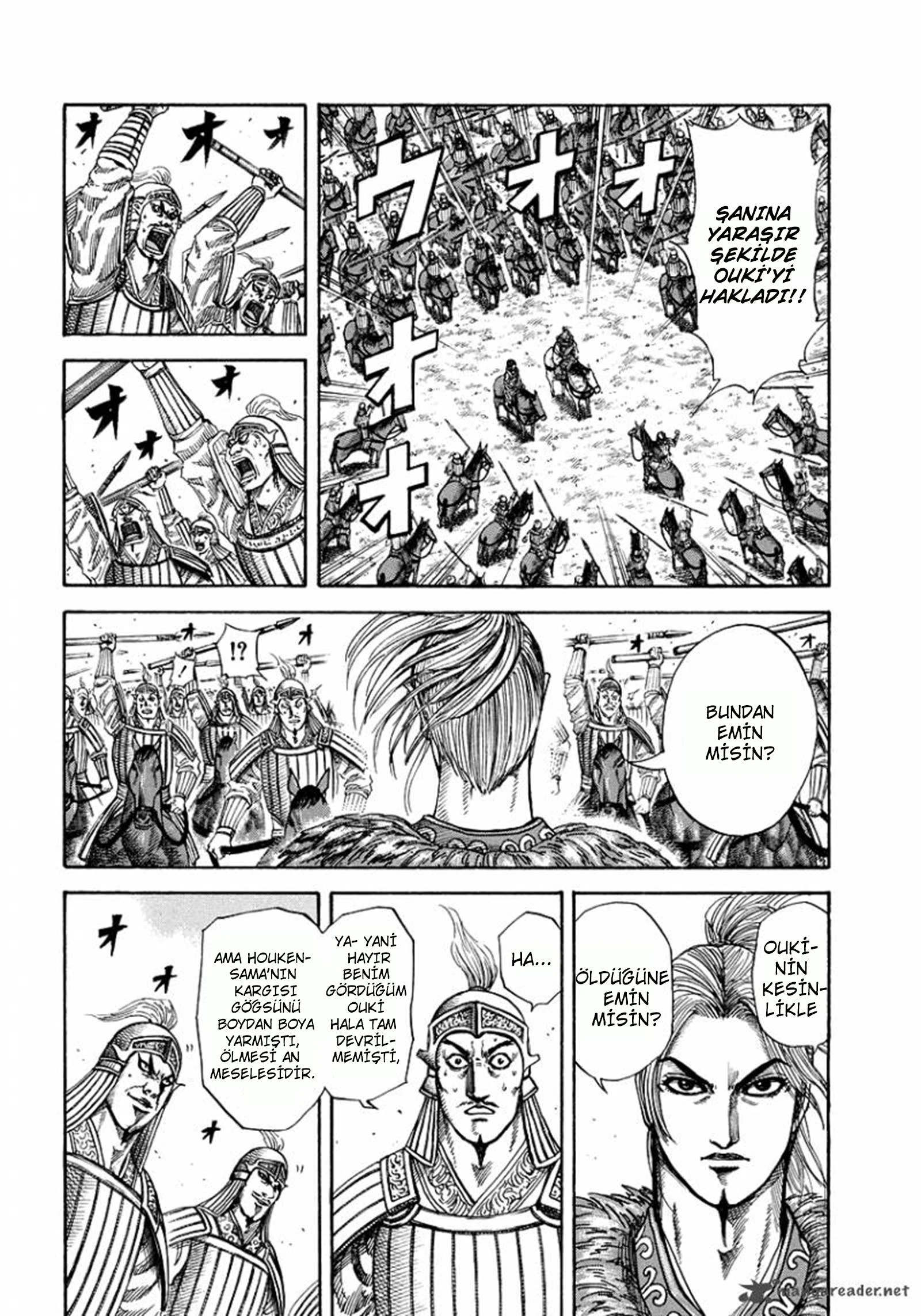 Read Kingdom TR Manga Online