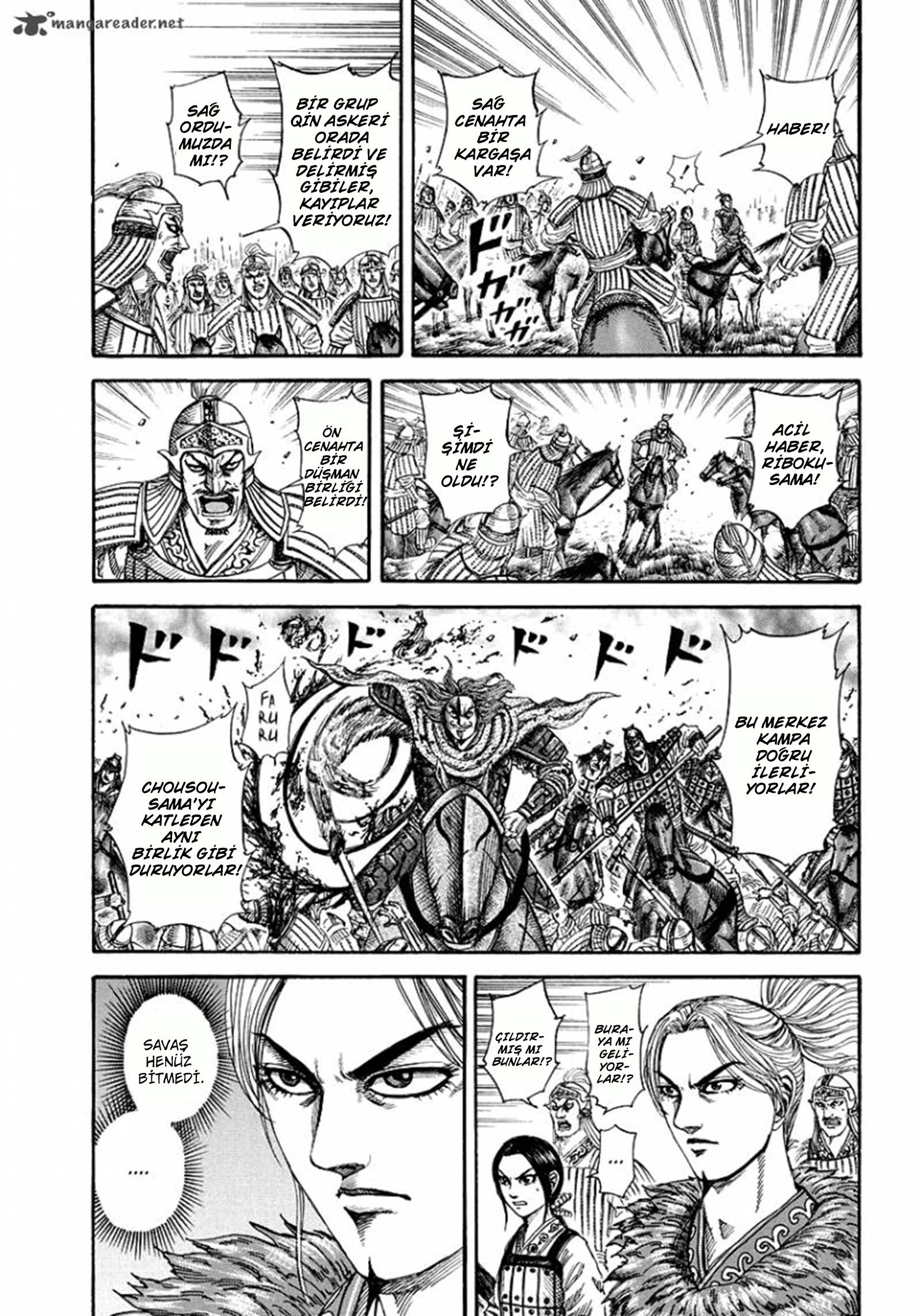 Read Kingdom TR Manga Online