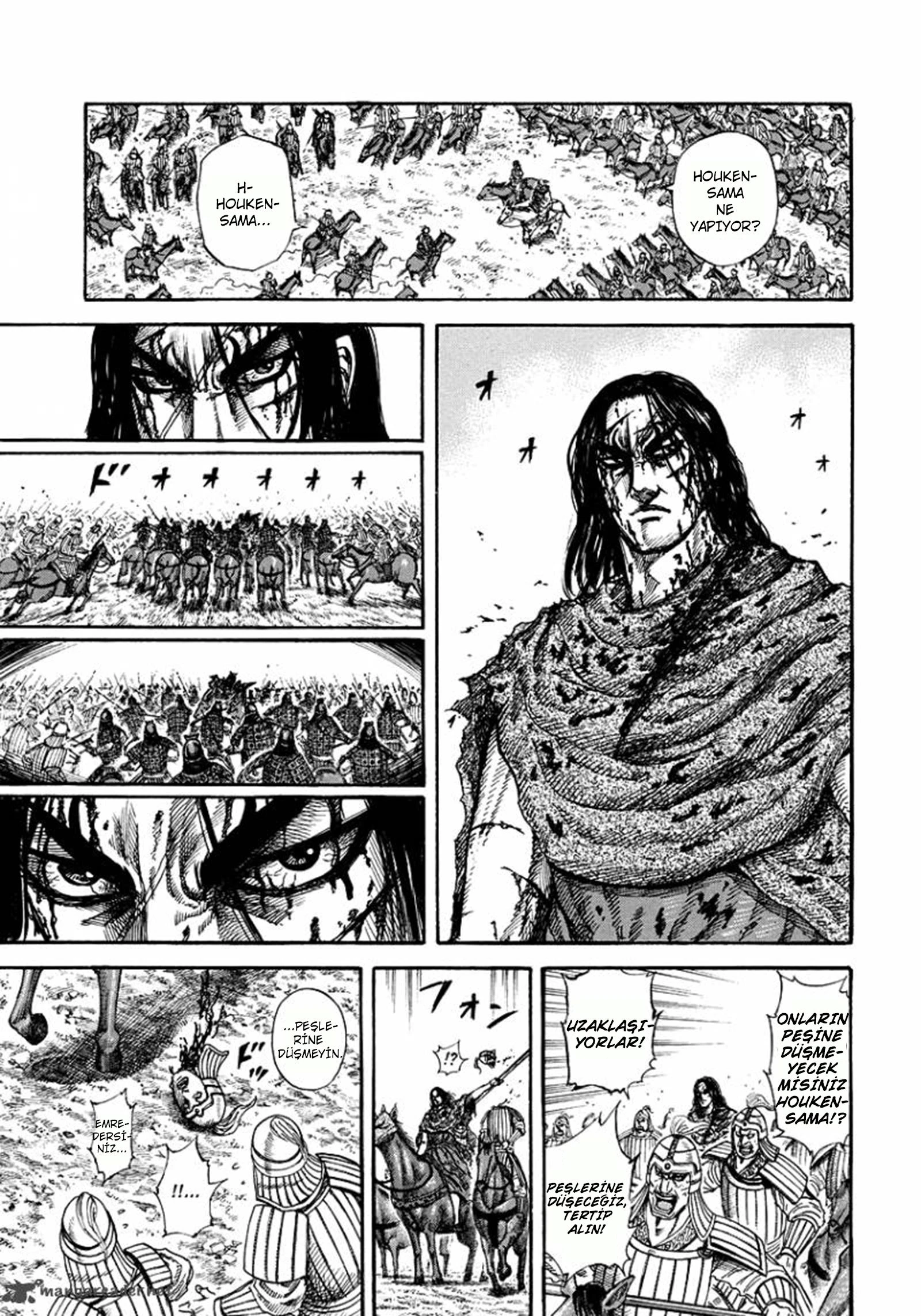 Read Kingdom TR Manga Online