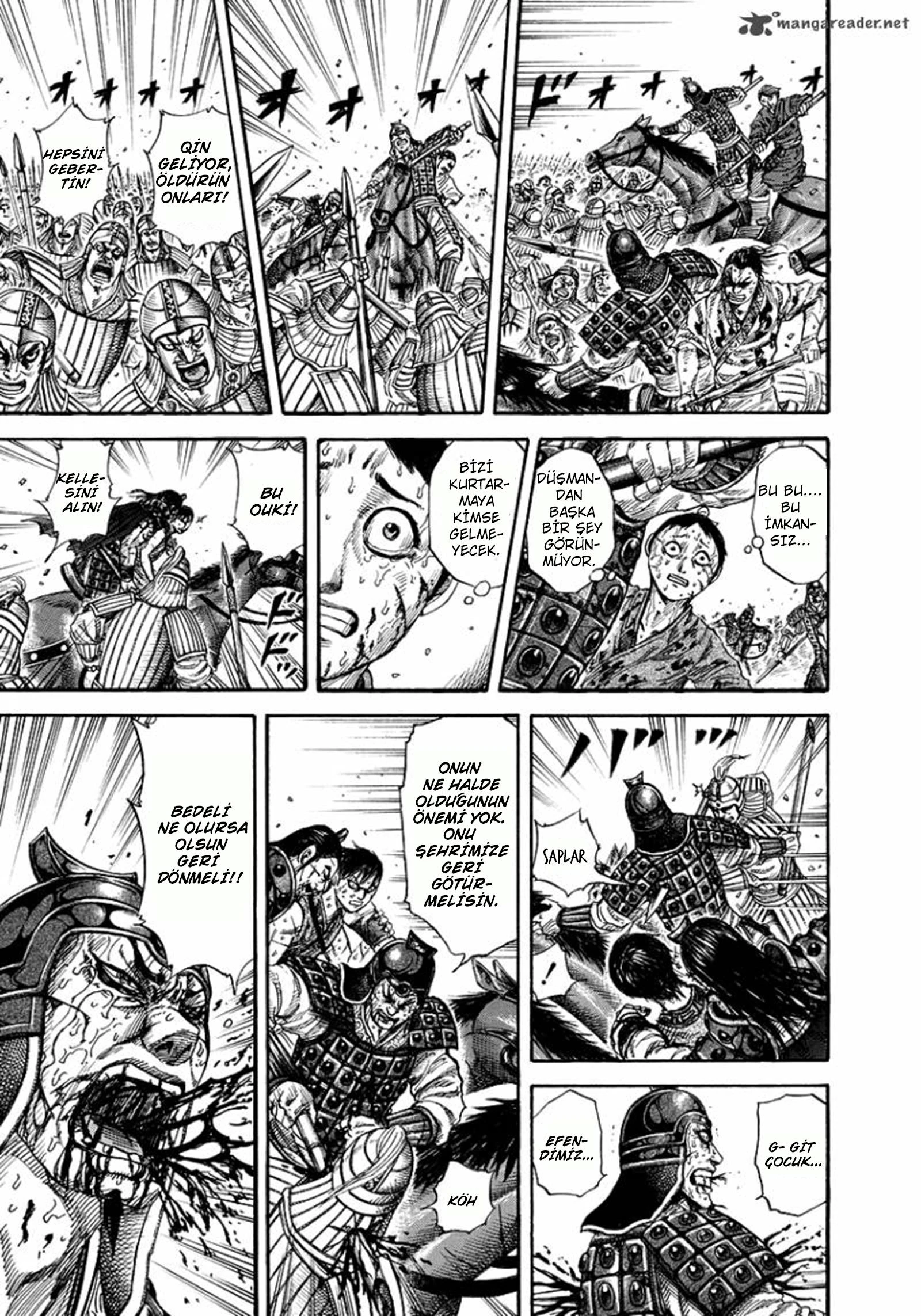 Read Kingdom TR Manga Online