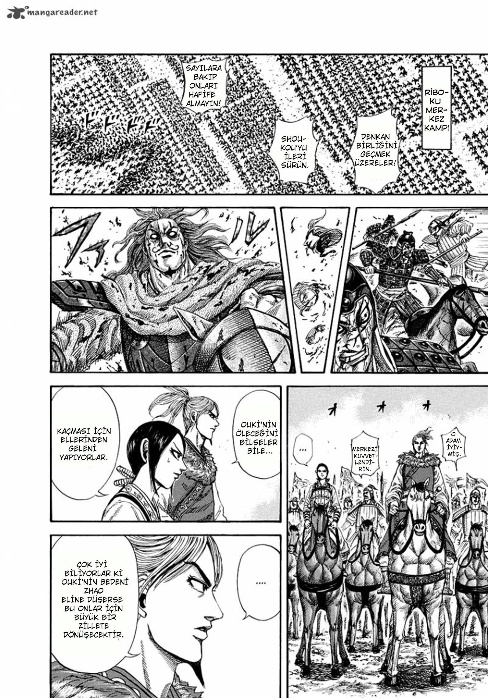 Read Kingdom TR Manga Online