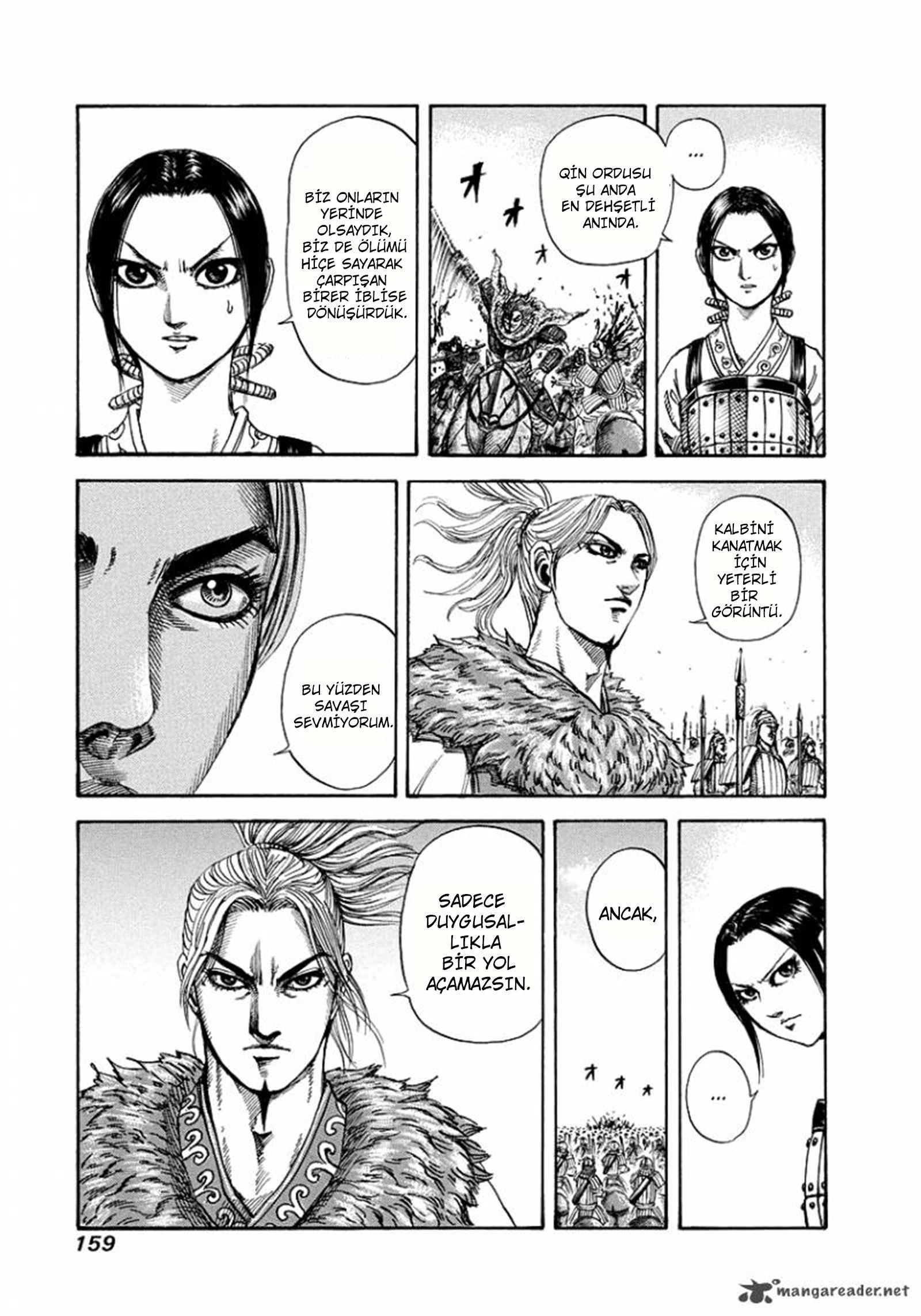 Read Kingdom TR Manga Online