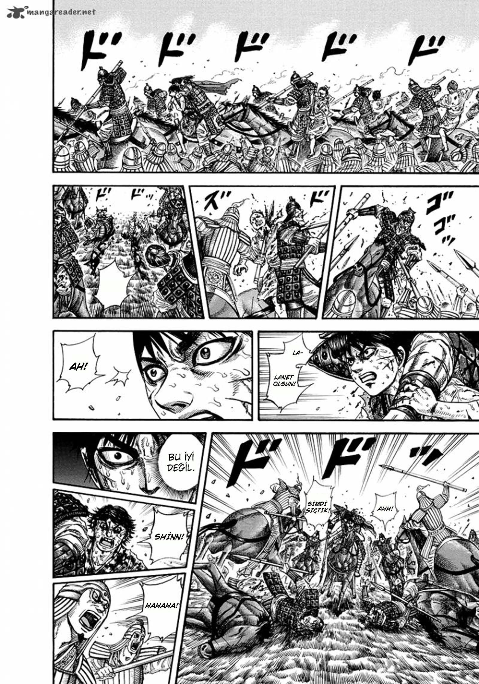 Read Kingdom TR Manga Online