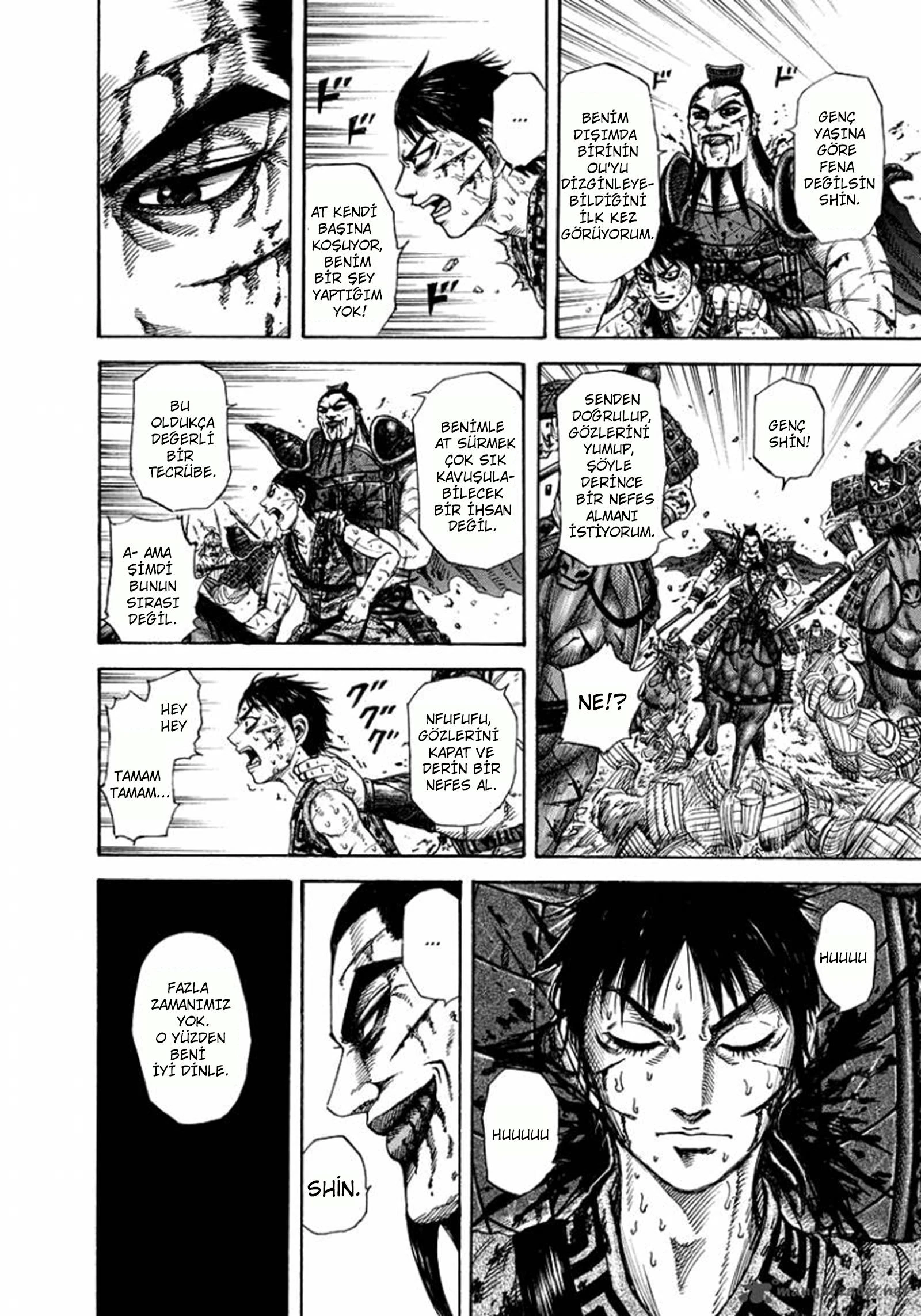 Read Kingdom TR Manga Online