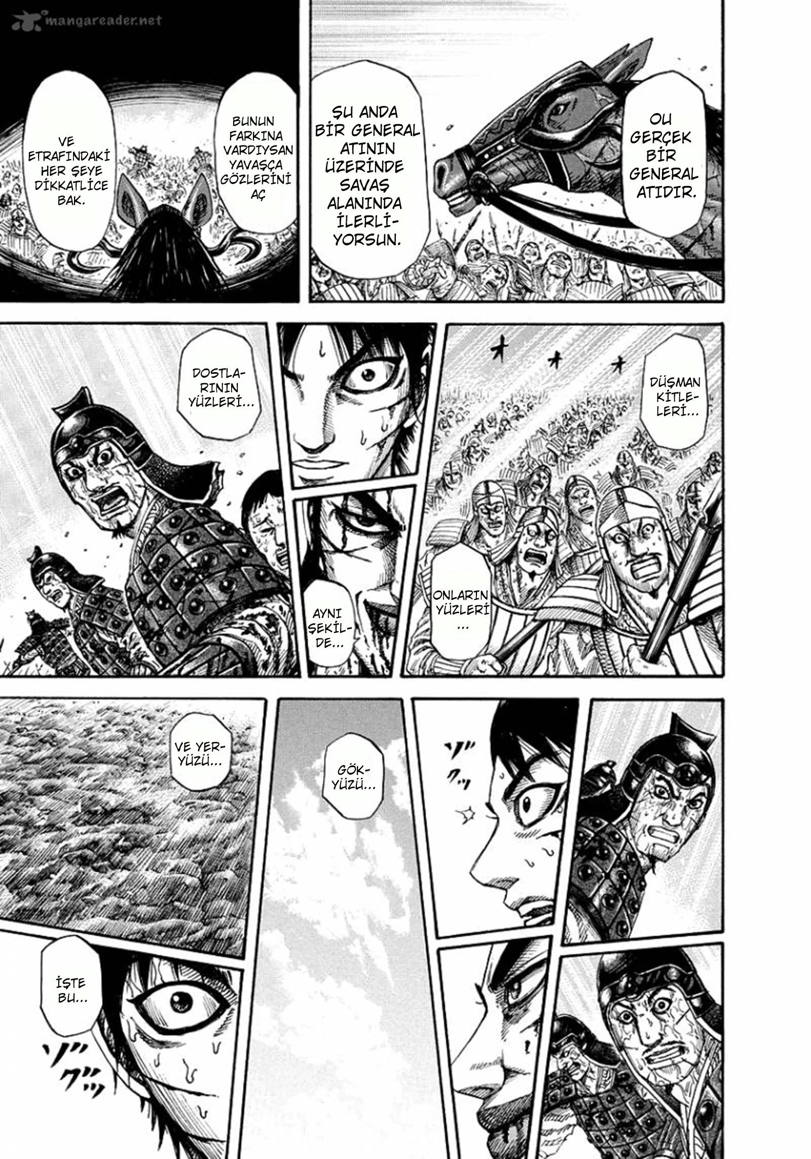 Read Kingdom TR Manga Online