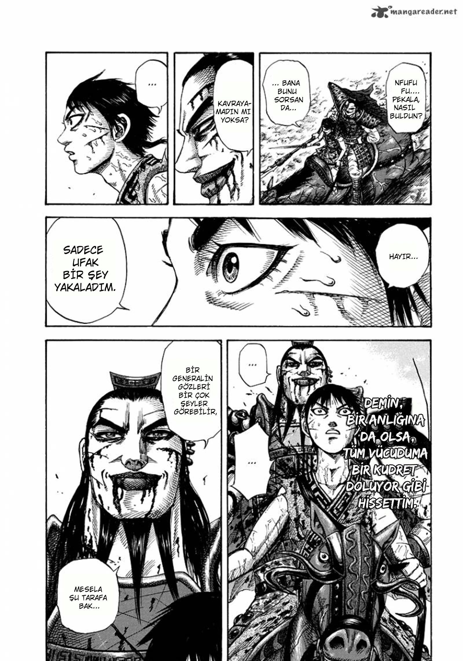 Read Kingdom TR Manga Online