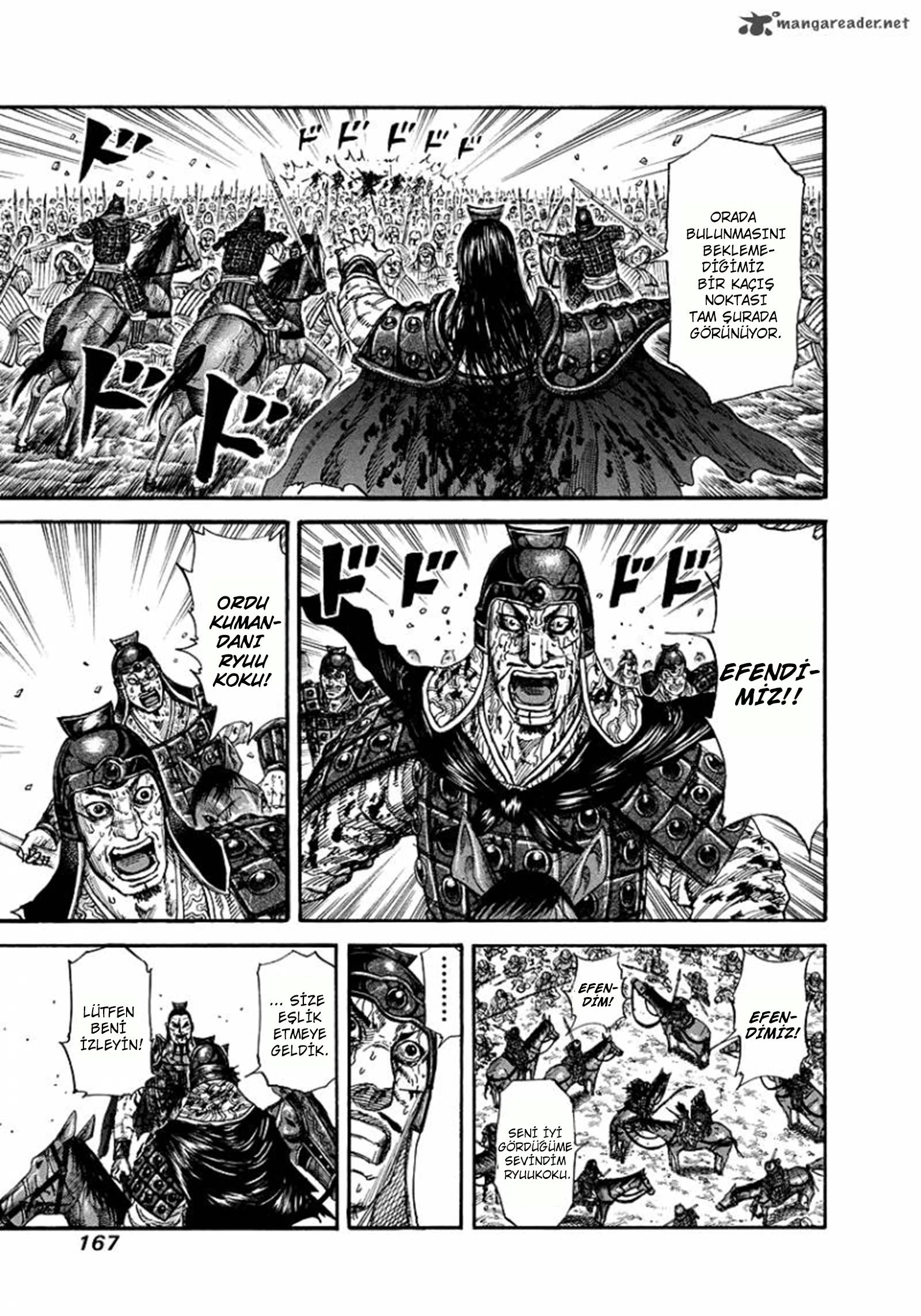 Read Kingdom TR Manga Online