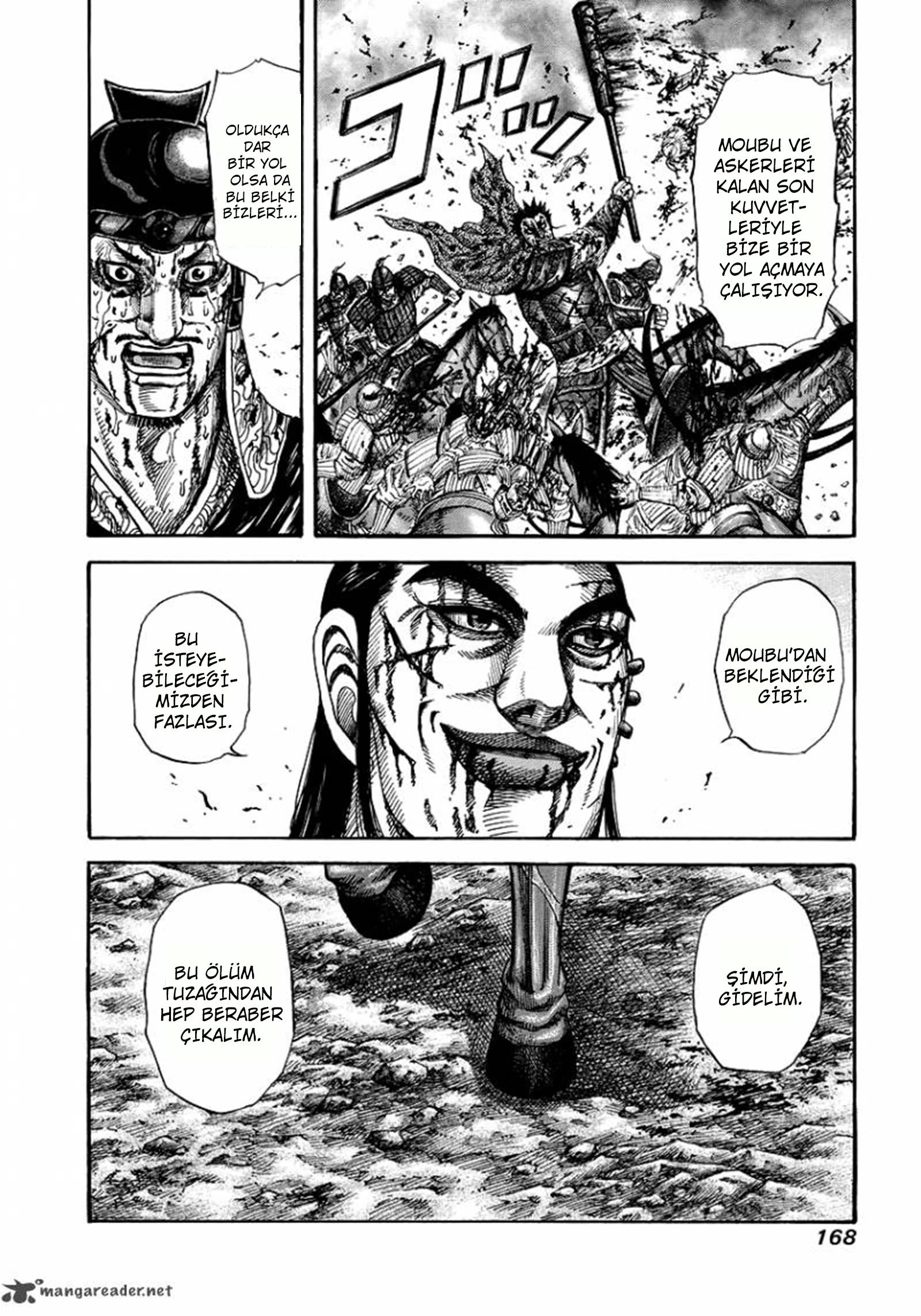 Read Kingdom TR Manga Online