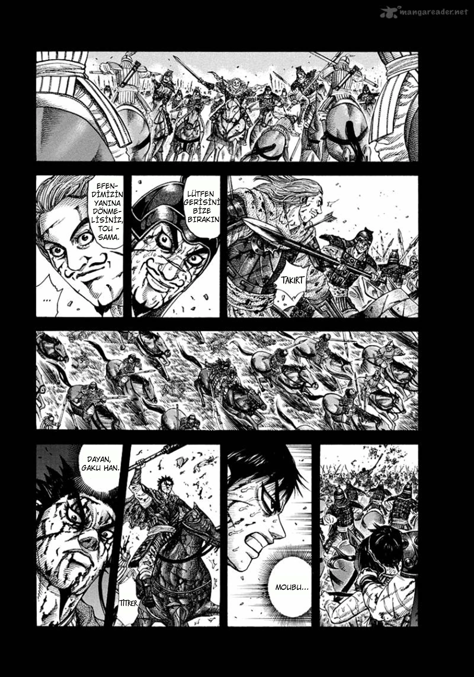 Read Kingdom TR Manga Online